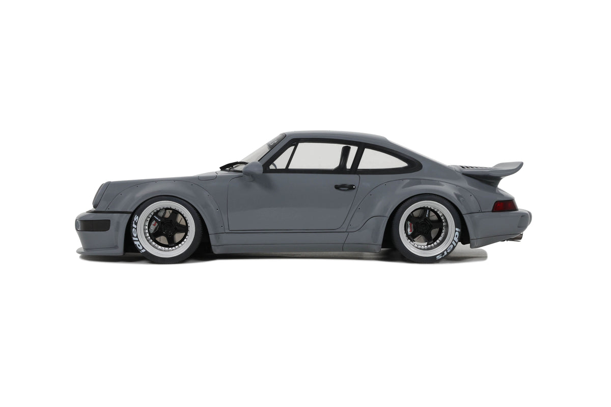 GT Spirit - RWB Porsche 911 (964) Jonsibal (Nardo Grey) 1:18 Scale ...