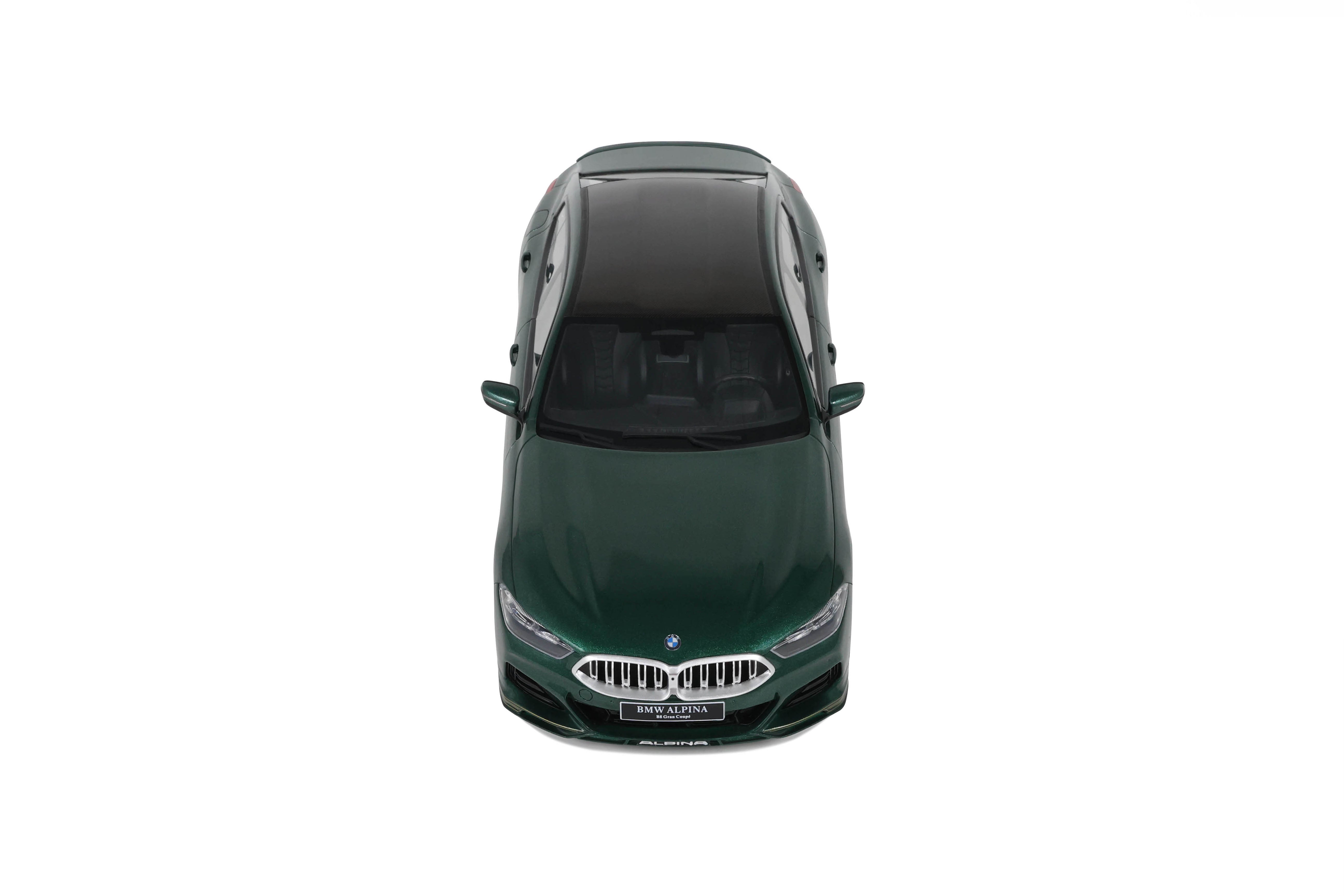 GT Spirit - Alpina BMW B8 Gran Coupe (Alpina Green Metallic) 1:18 Scal