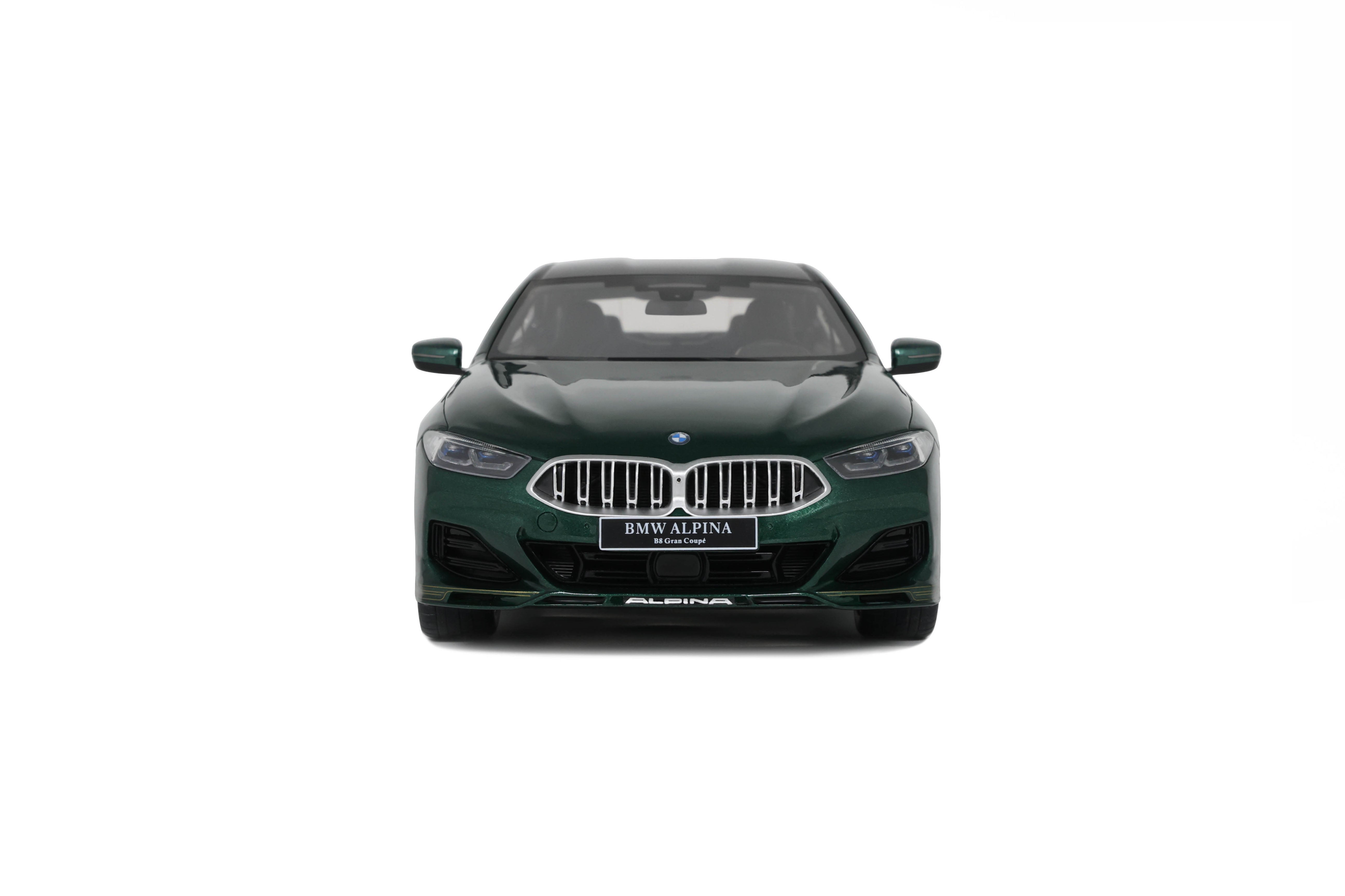 GT Spirit - Alpina BMW B8 Gran Coupe (Alpina Green Metallic) 1:18 Scal