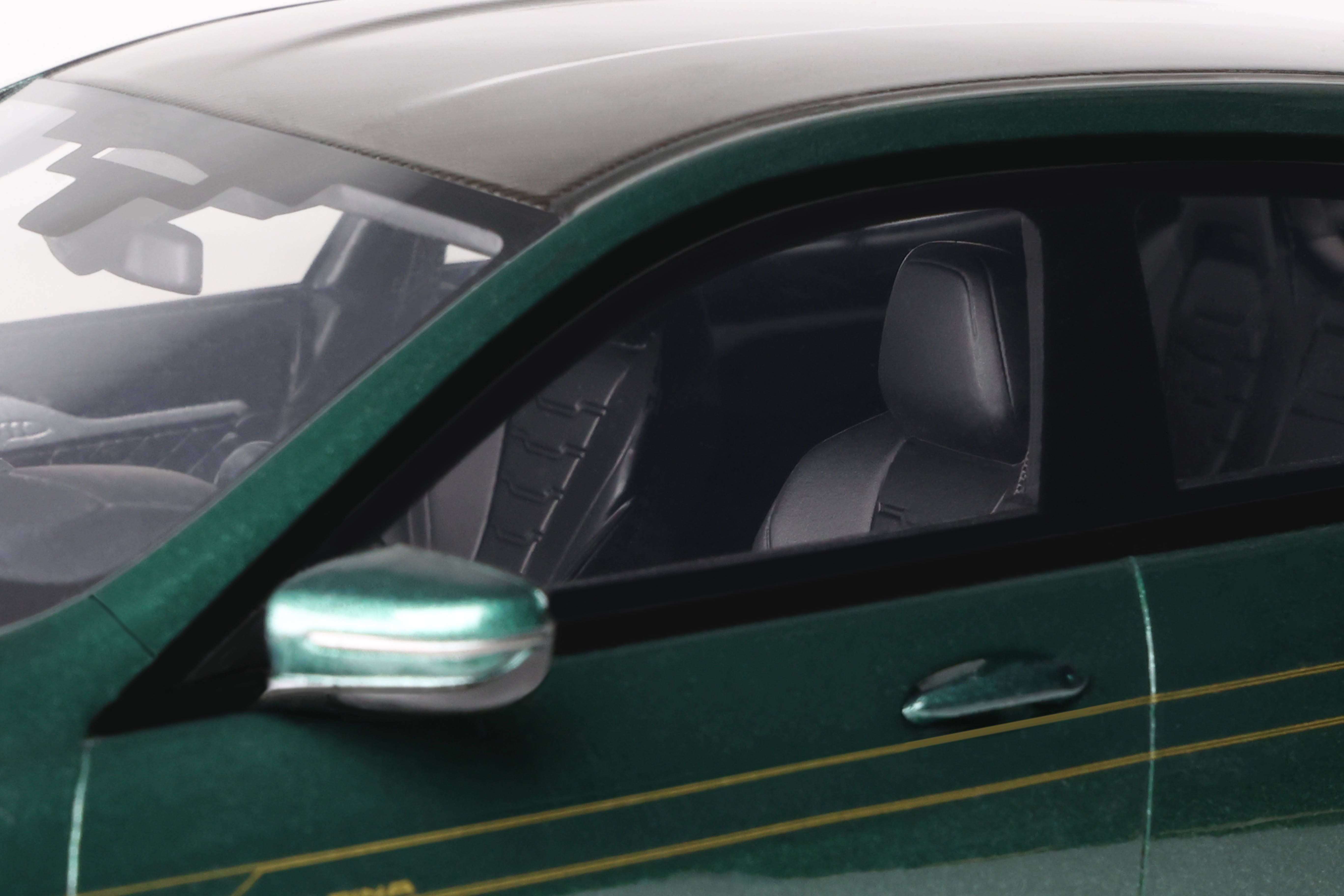 GT Spirit - Alpina BMW B8 Gran Coupe (Alpina Green Metallic) 1:18 Scal