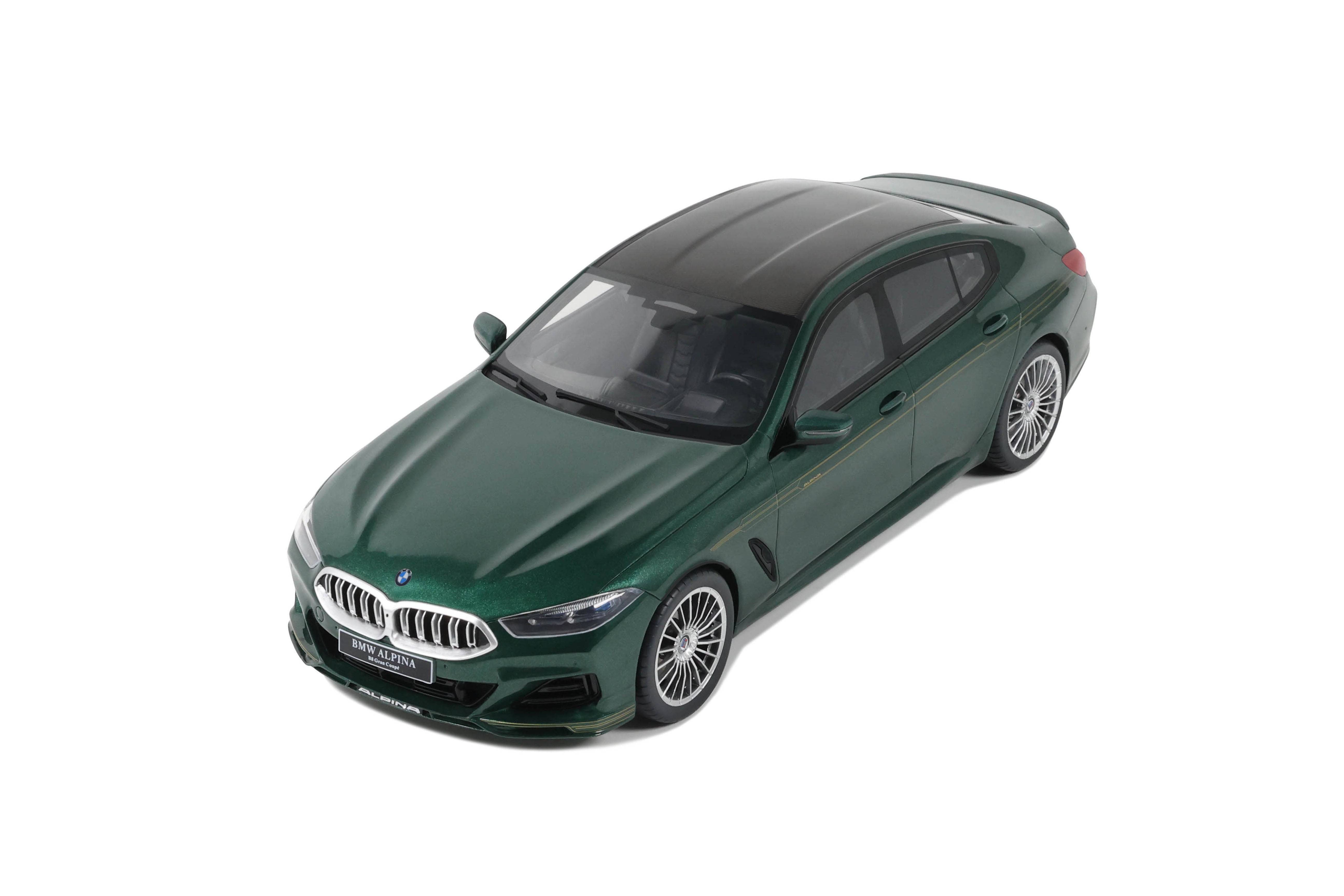 新品 1/18 GTスピリット アルピナ B8 アルピナグリーン GT Spirit - Alpina BMW B8 Gran Coupe (Alpina Green Metallic) 1:18 Scal