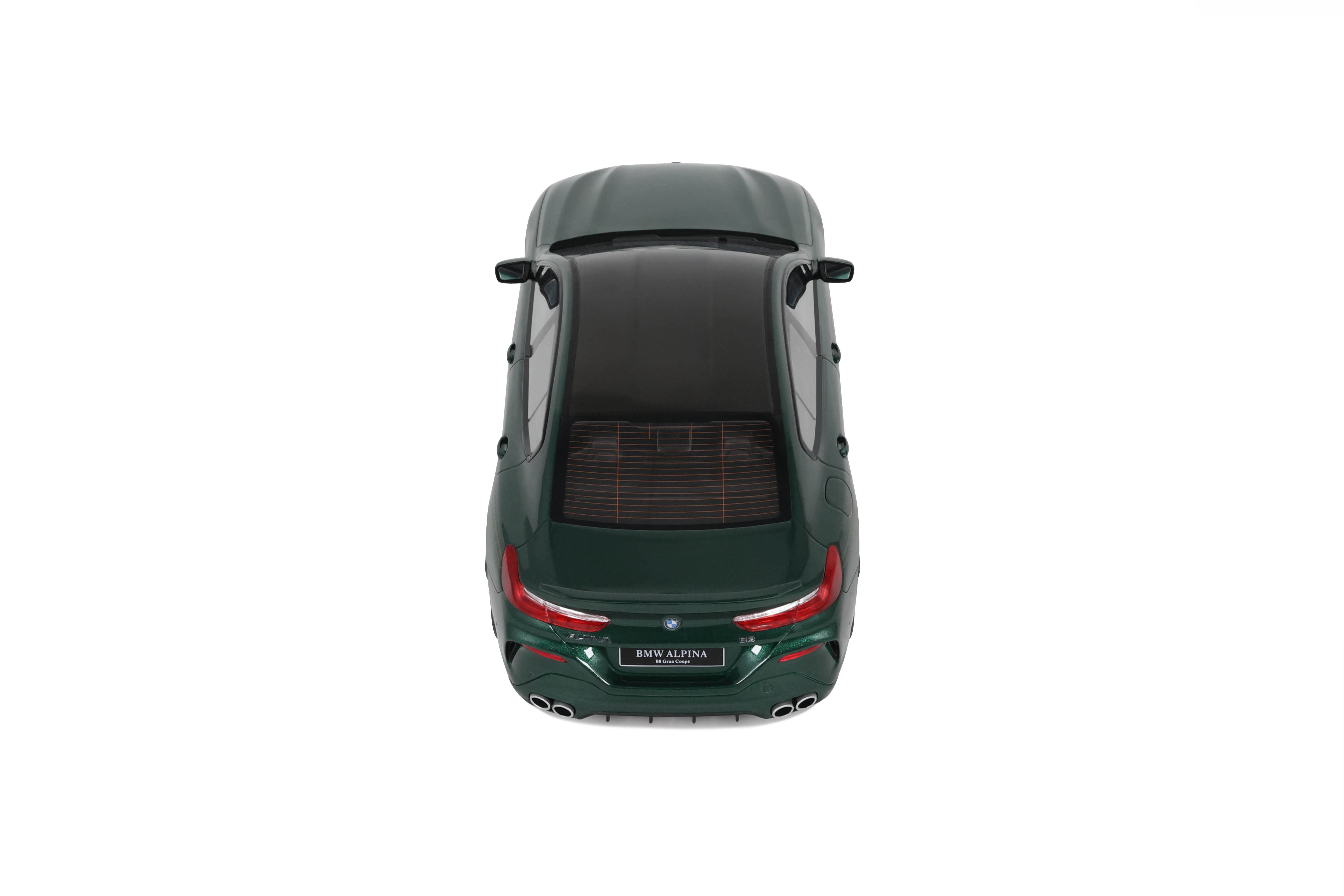 GT Spirit - Alpina BMW B8 Gran Coupe (Alpina Green Metallic) 1:18 Scal