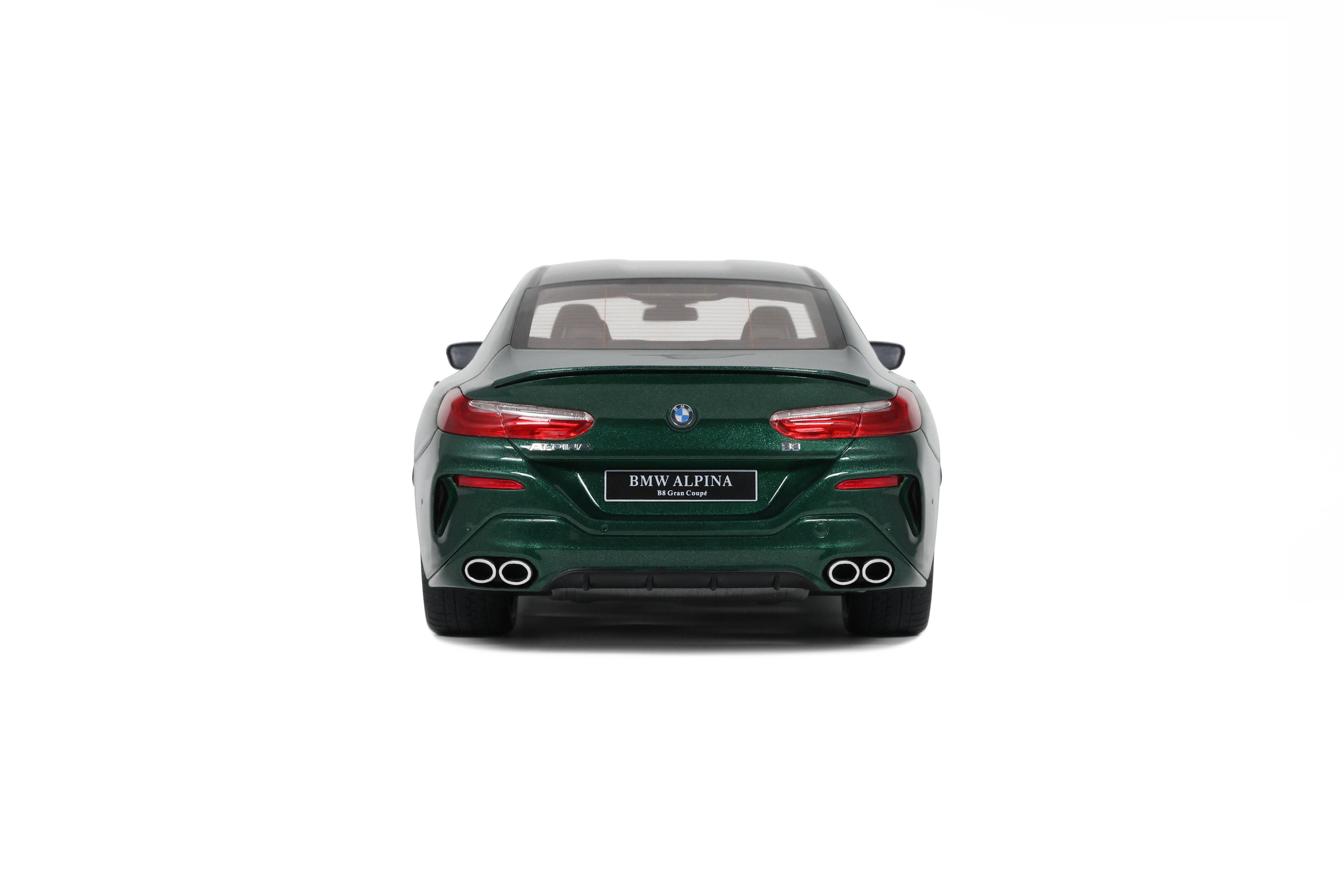 GT Spirit - Alpina BMW B8 Gran Coupe (Alpina Green Metallic) 1:18 Scal