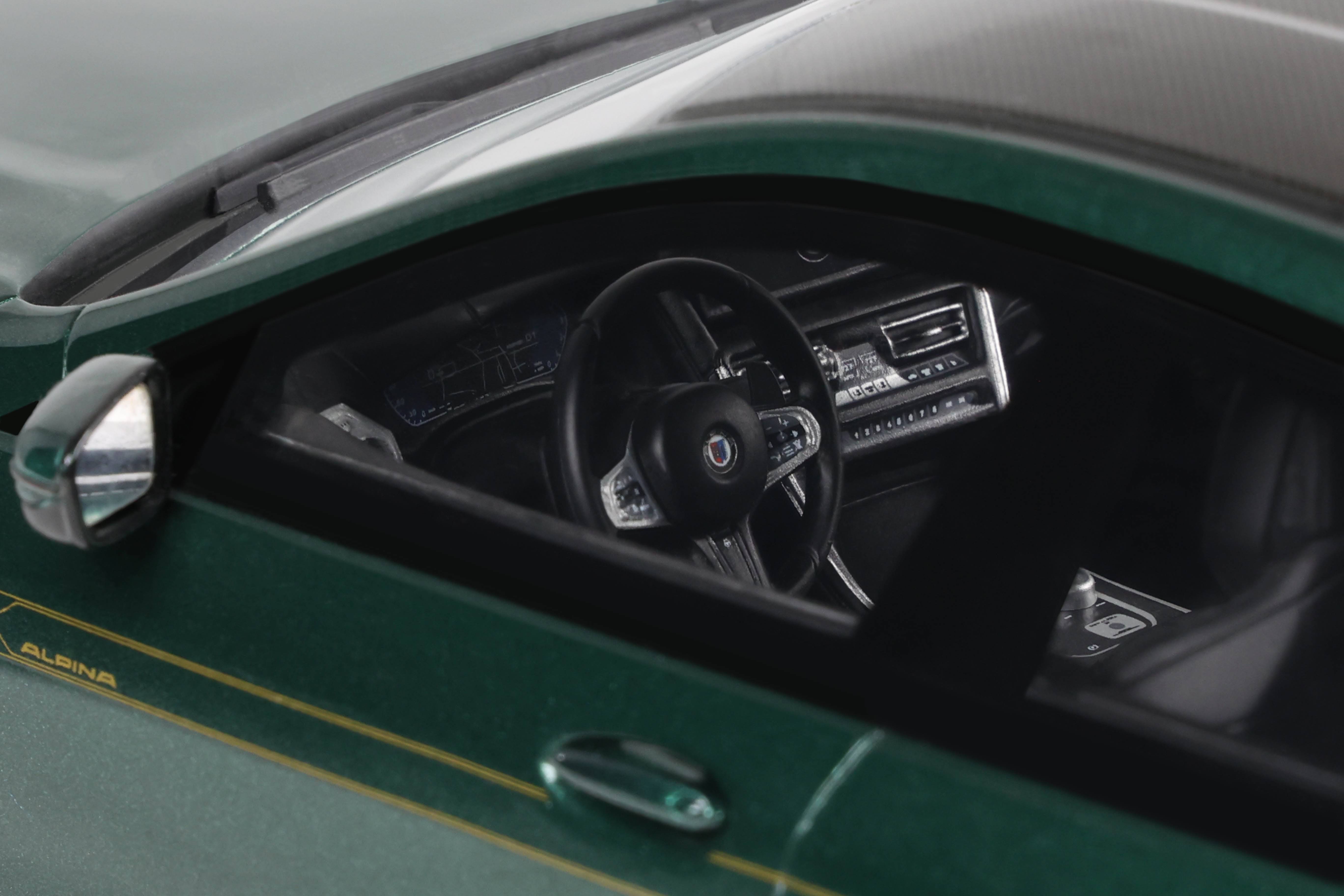 GT Spirit - Alpina BMW B8 Gran Coupe (Alpina Green Metallic) 1:18 Scal