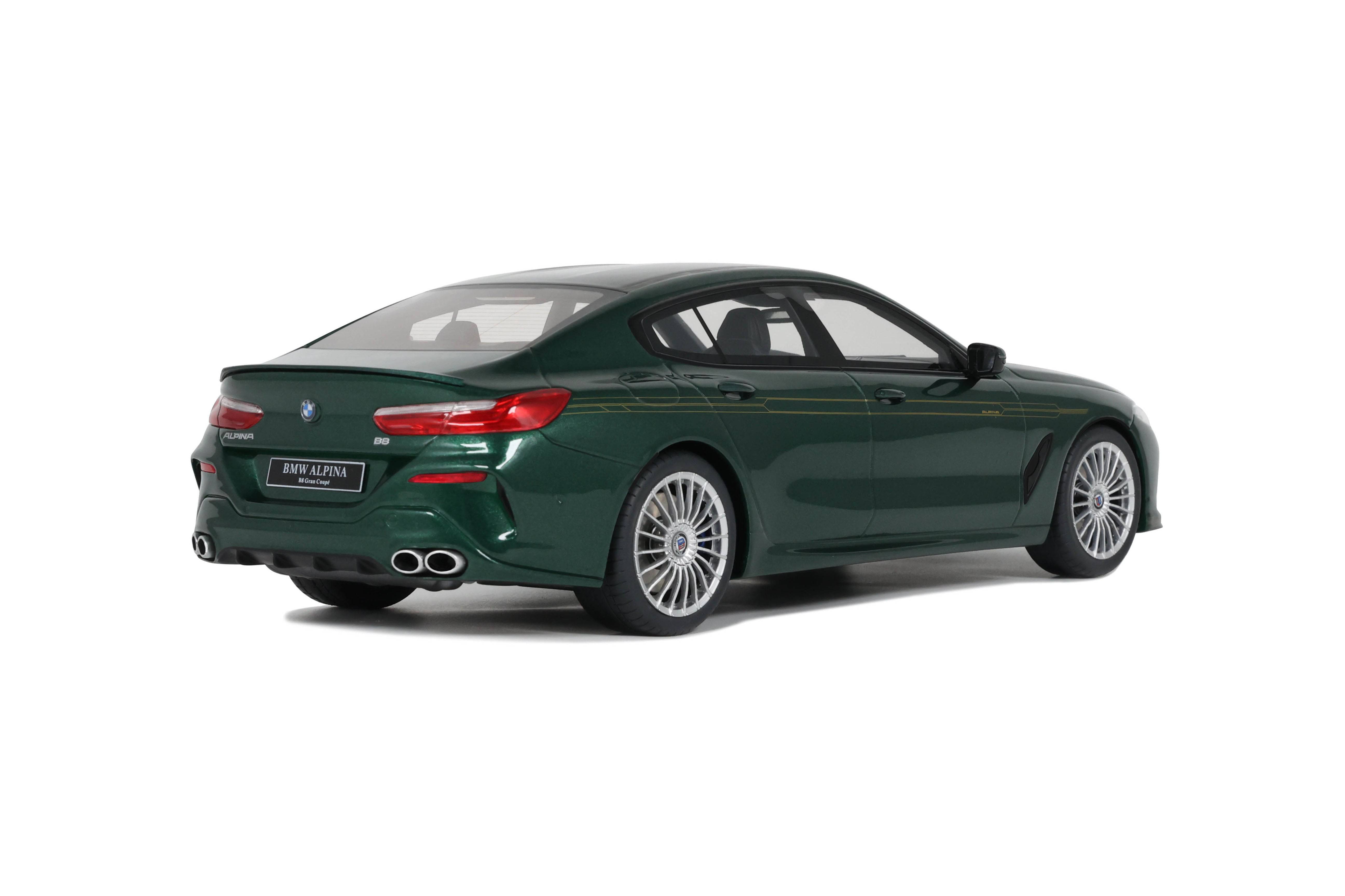 GT Spirit - Alpina BMW B8 Gran Coupe (Alpina Green Metallic) 1:18 Scal