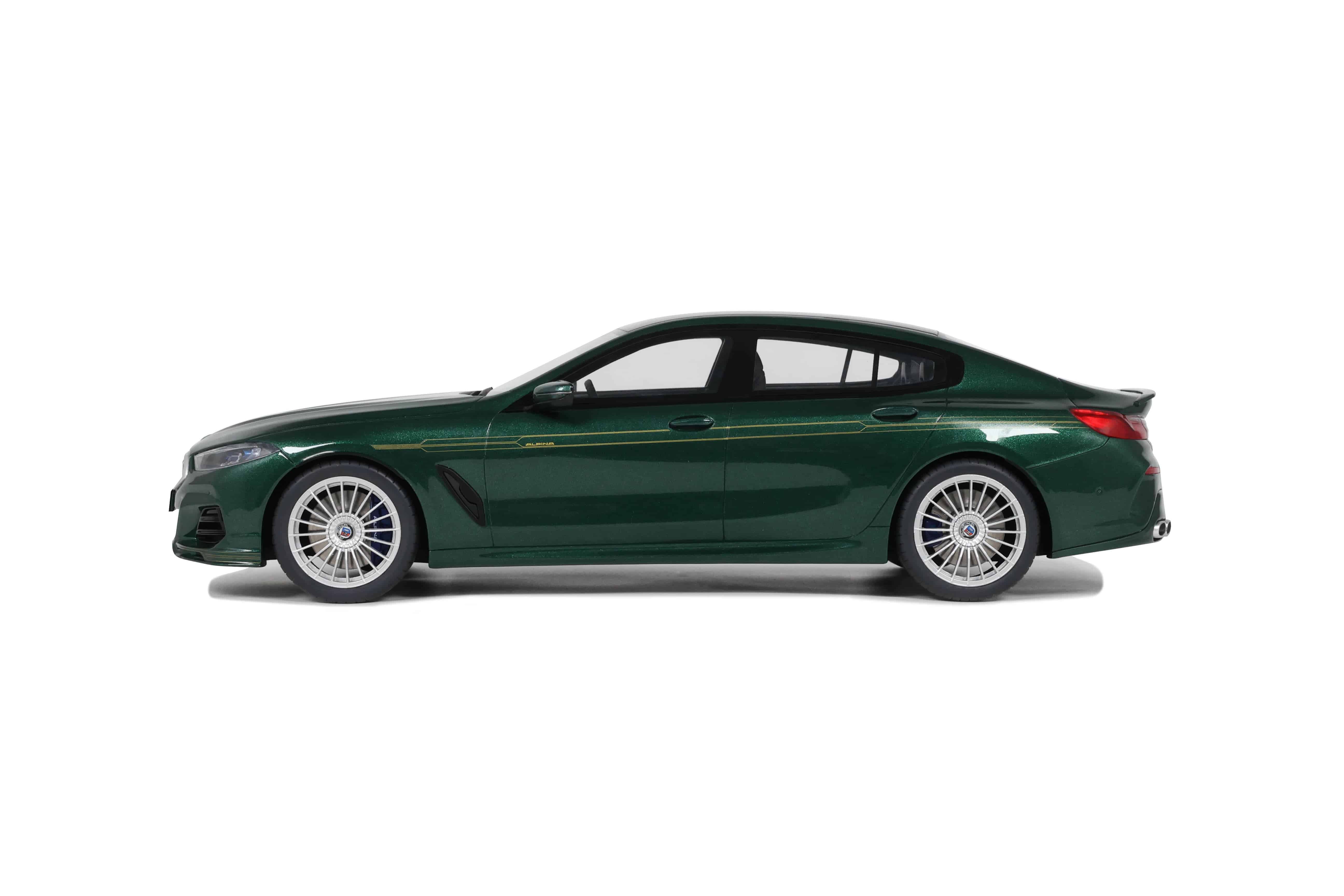 GT Spirit - Alpina BMW B8 Gran Coupe (Alpina Green Metallic) 1:18 Scal