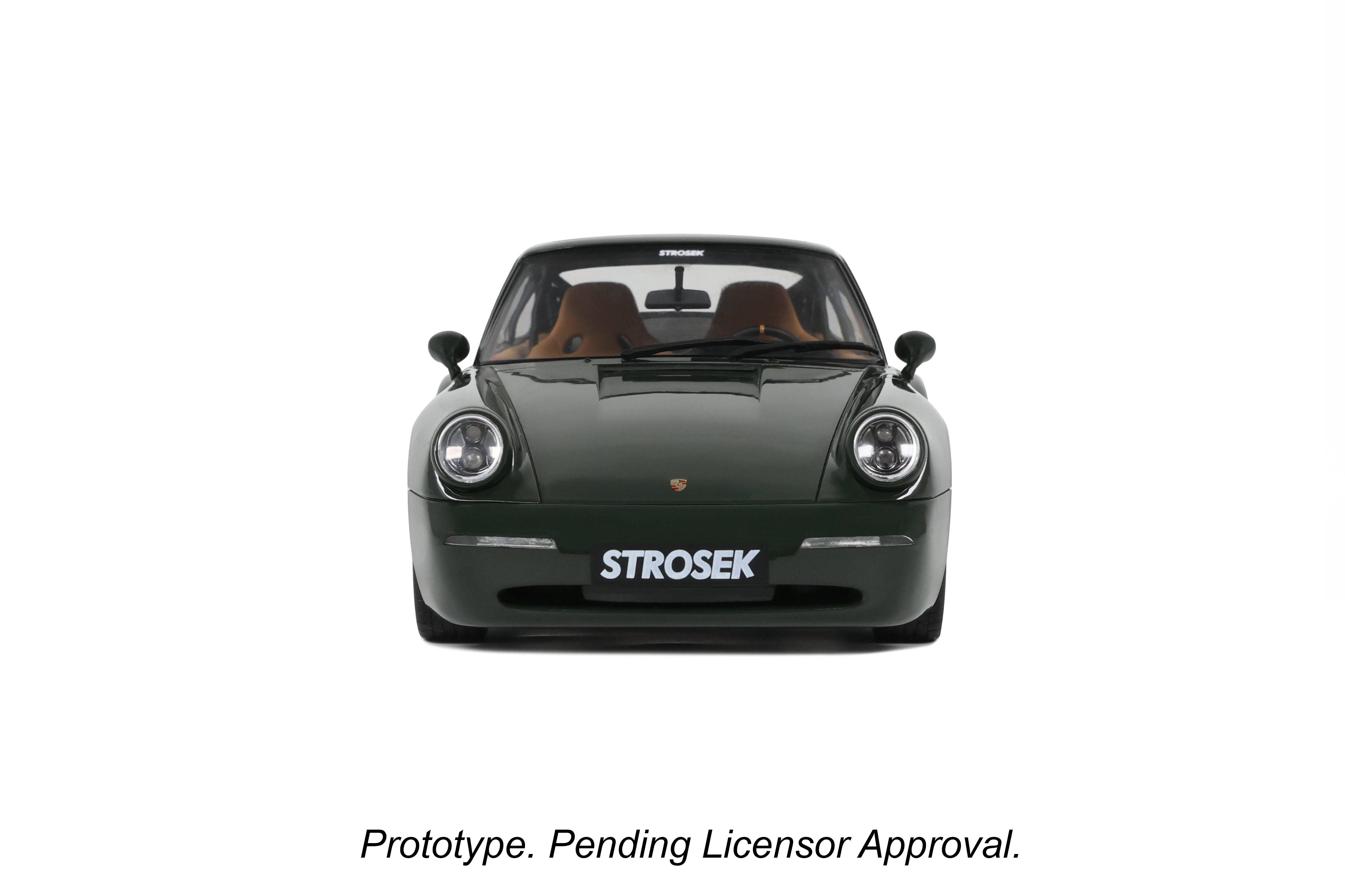 GT Spirit - Strosek Porsche 911 Mega 30 Jahre (Jahre Green) 1:18 Scale