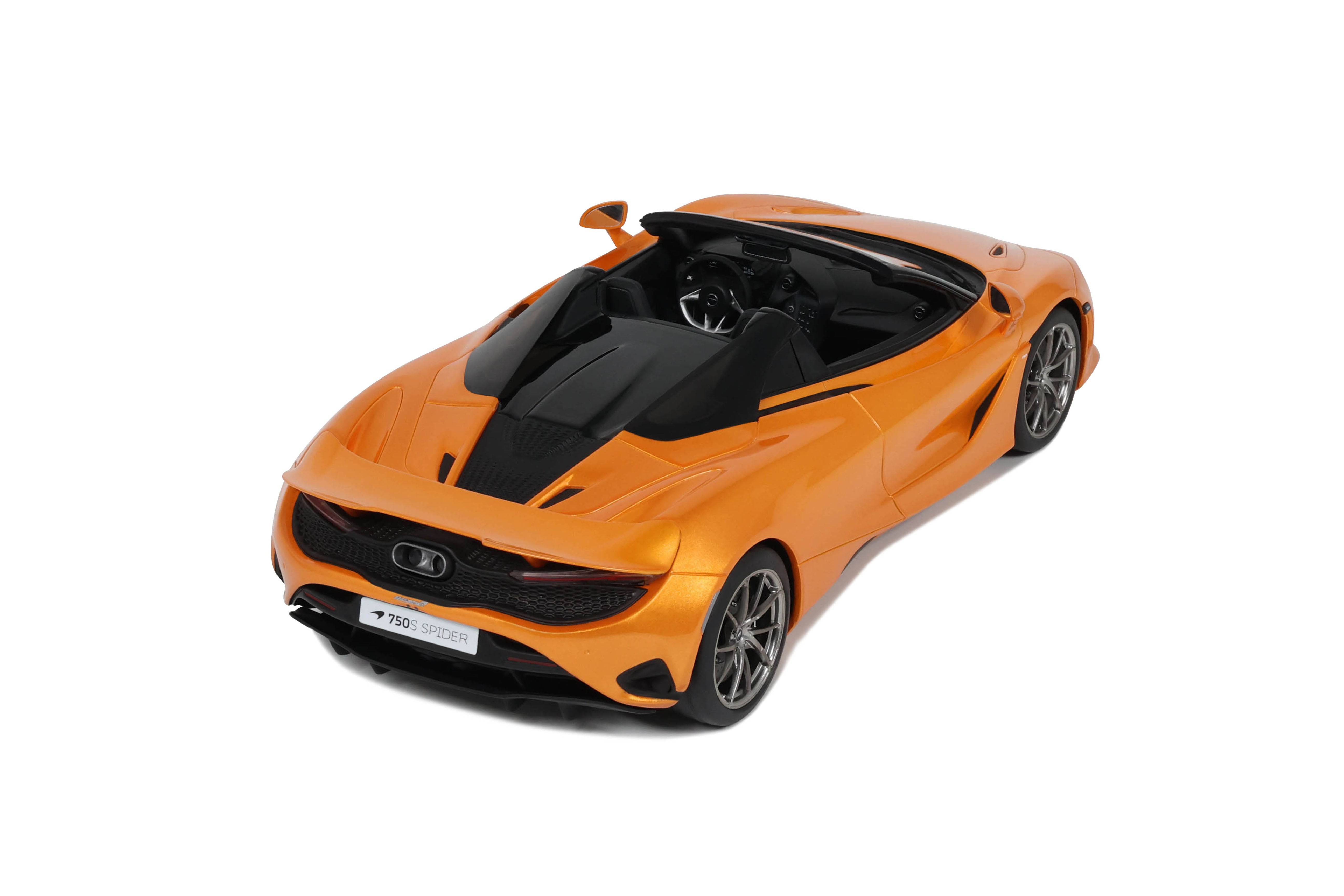 GT Spirit - McLaren 750S Spider (McLaren Orange) 1:18 Scale Model **[P
