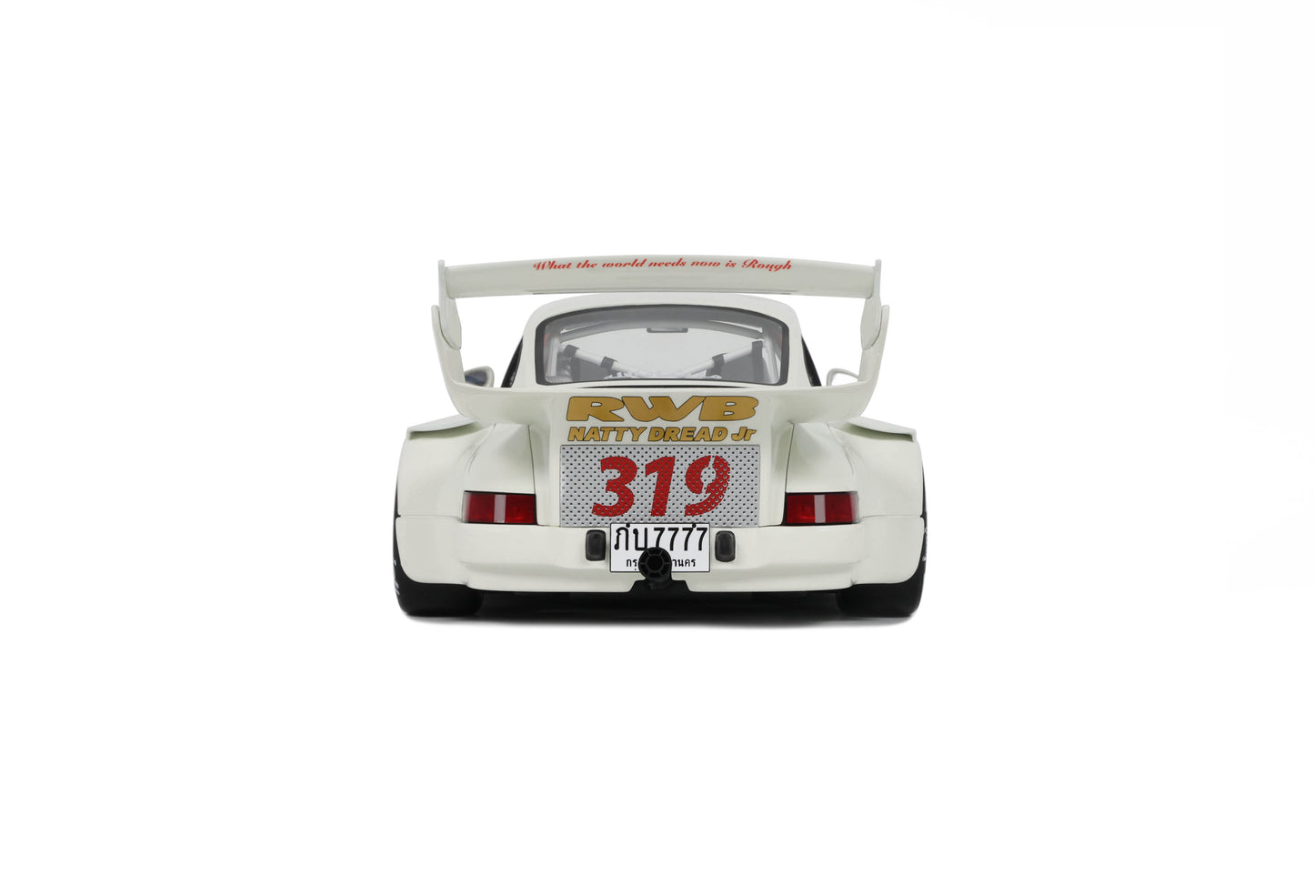 GT Spirit - RWB Porsche 911 (964) "Natty Dread Junior" (White) 1:18 Scale Model Car