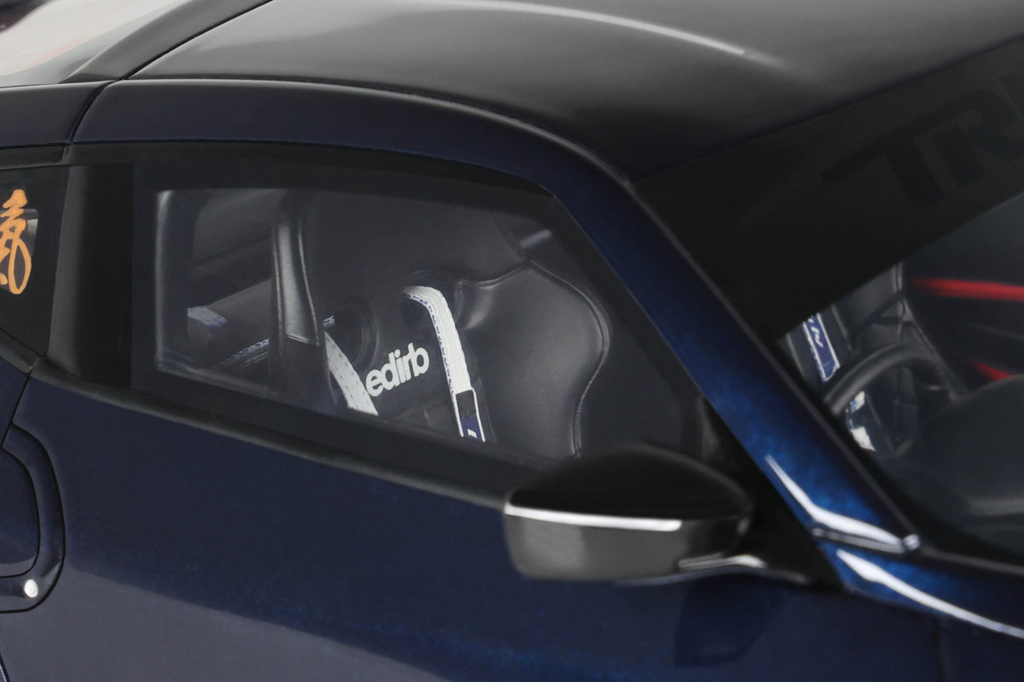 GT Spirit - Pandem Nissan 400Z (RZ34) (Midnight Blue) 1:18 Scale Model Car