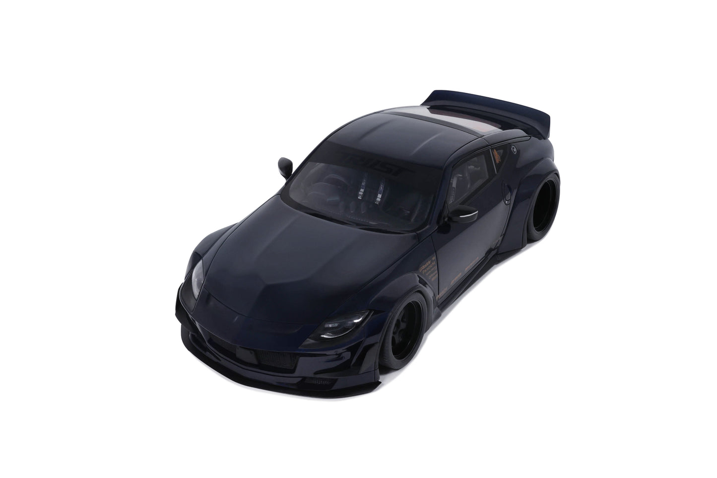 GT Spirit - Pandem Nissan 400Z (RZ34) (Midnight Blue) 1:18 Scale Model Car