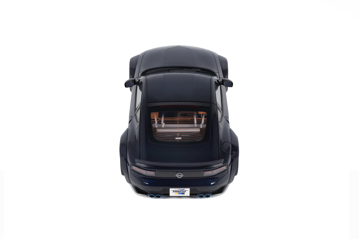 GT Spirit - Pandem Nissan 400Z (RZ34) (Midnight Blue) 1:18 Scale Model Car
