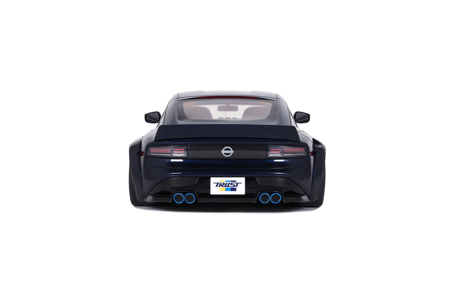 GT Spirit - Pandem Nissan 400Z (RZ34) (Midnight Blue) 1:18 Scale Model Car
