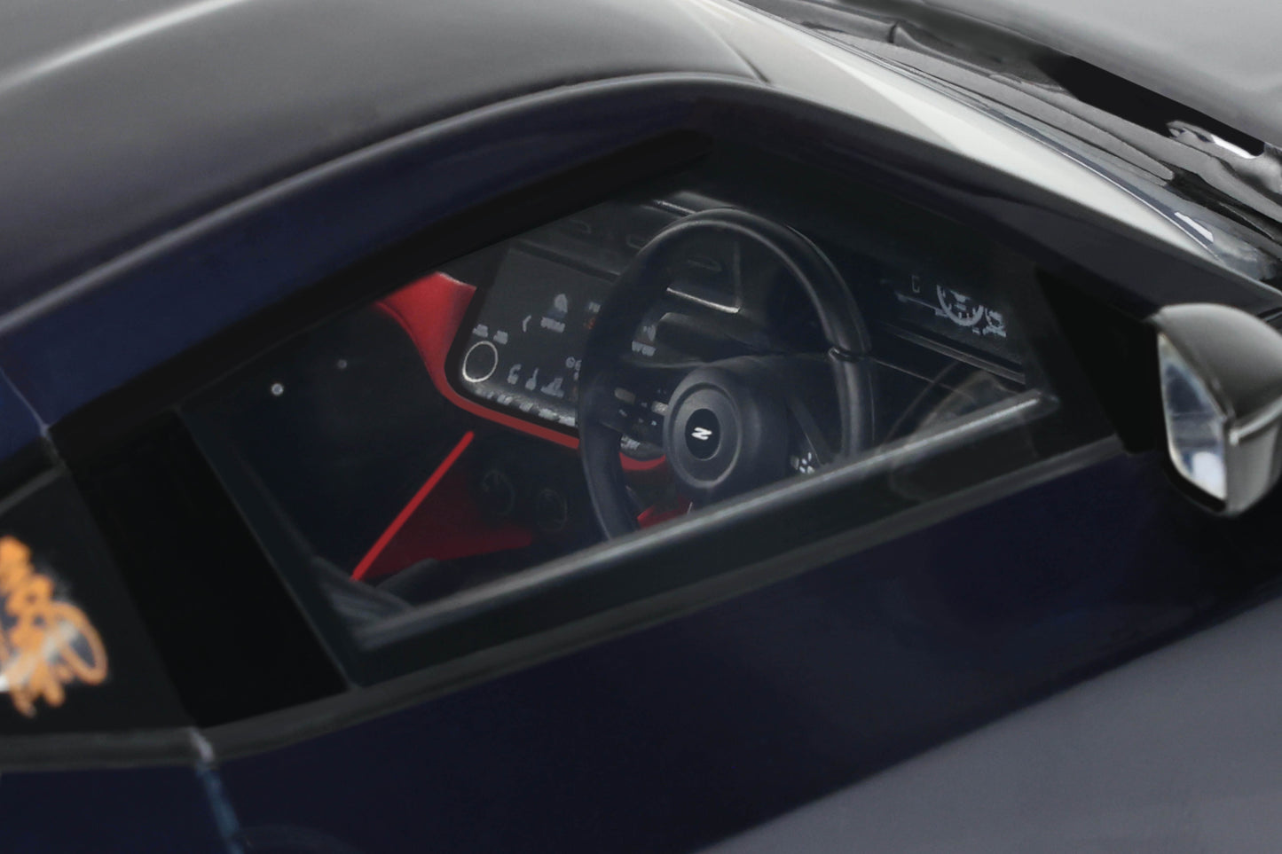 GT Spirit - Pandem Nissan 400Z (RZ34) (Midnight Blue) 1:18 Scale Model Car
