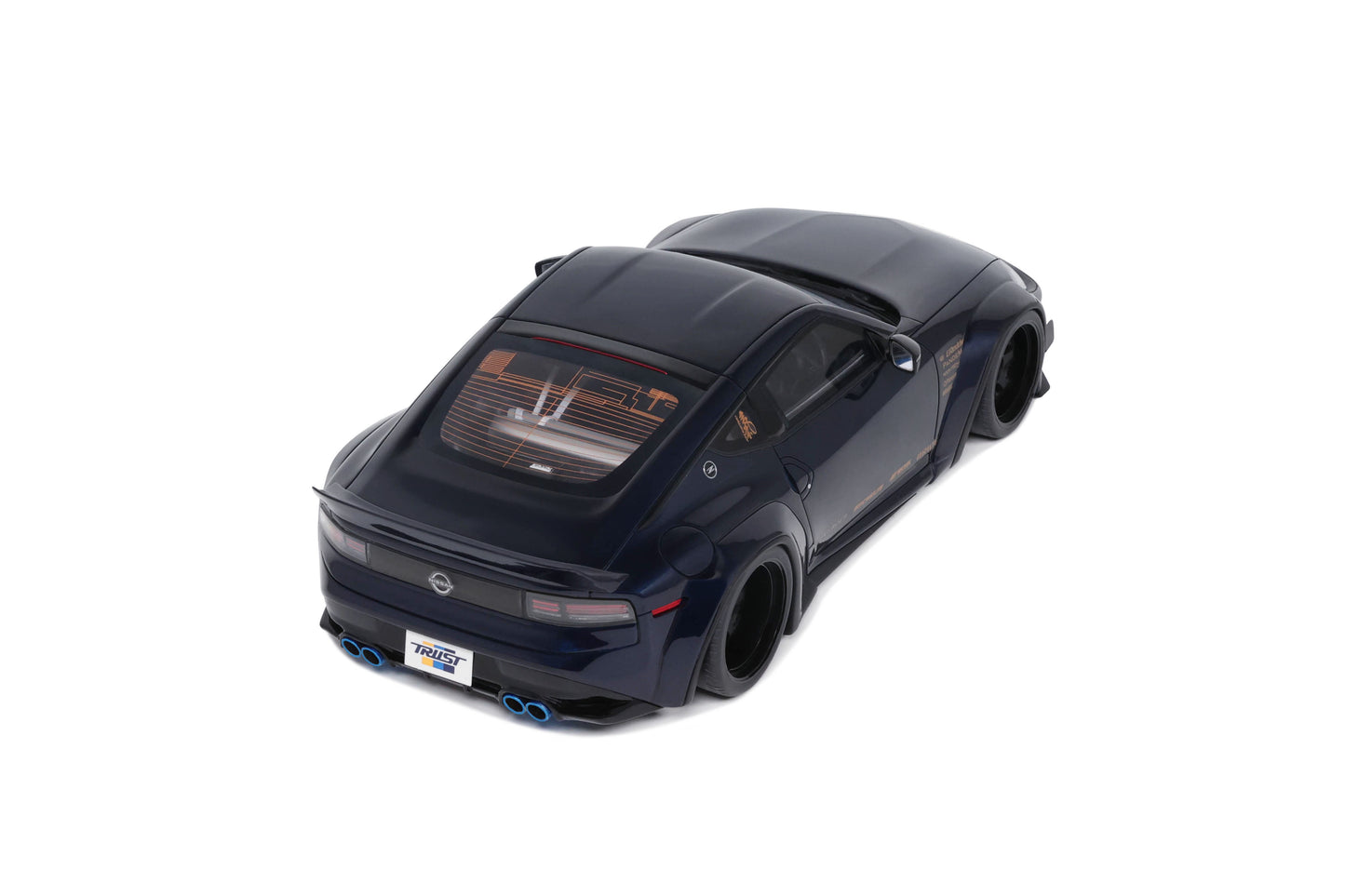 GT Spirit - Pandem Nissan 400Z (RZ34) (Midnight Blue) 1:18 Scale Model Car
