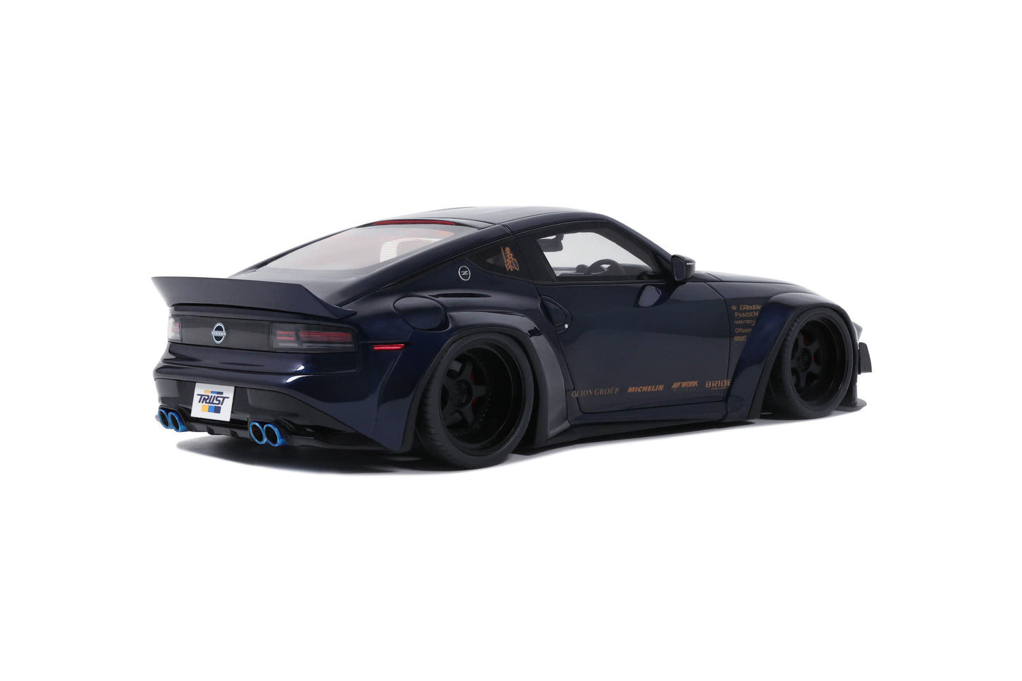 GT Spirit - Pandem Nissan 400Z (RZ34) (Midnight Blue) 1:18 Scale Model Car
