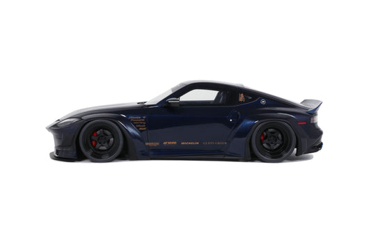 GT Spirit - Pandem Nissan 400Z (RZ34) (Midnight Blue) 1:18 Scale Model Car