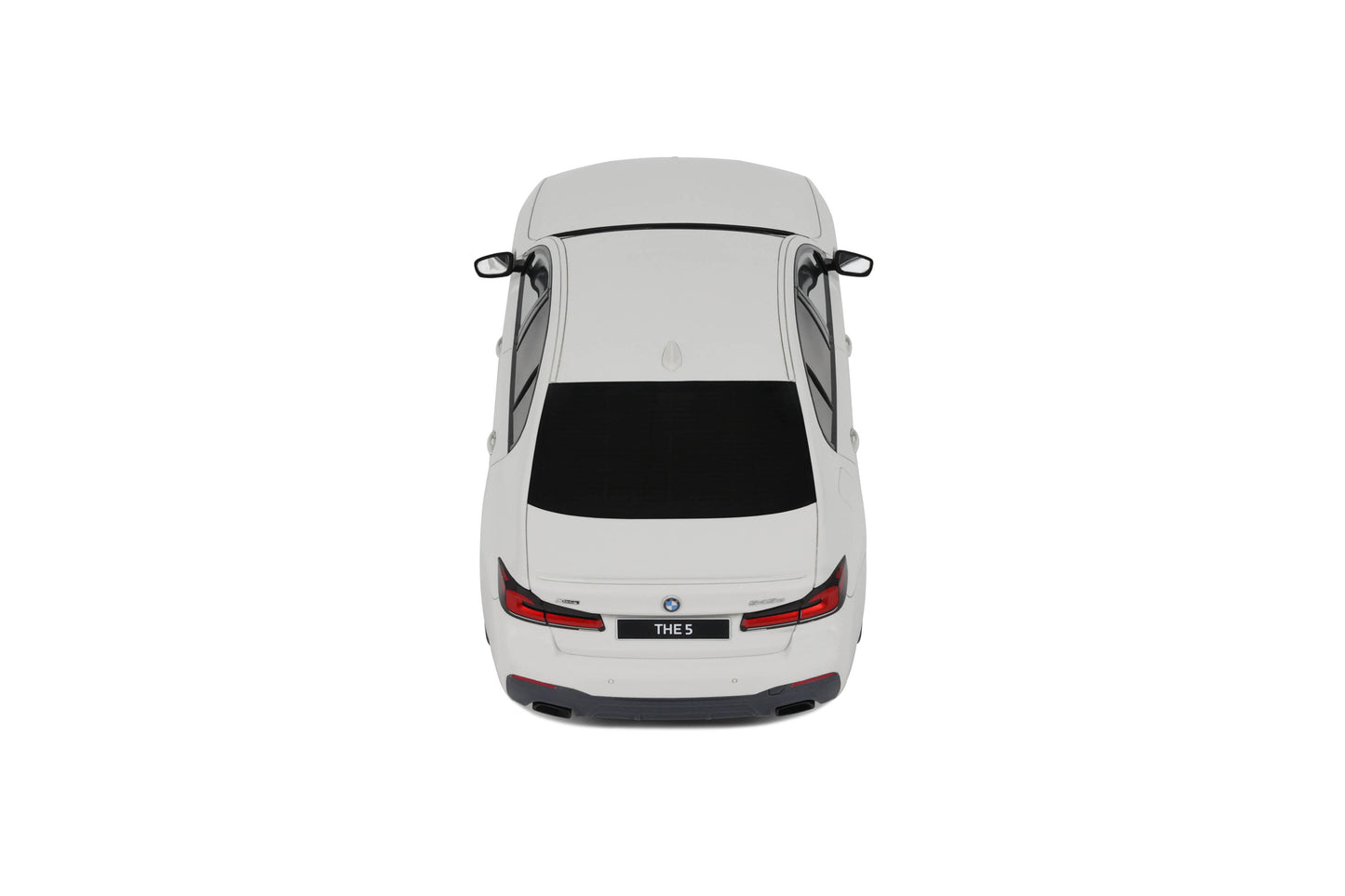 GT Spirit - BMW 545E xDrive Sedan M Sport (Alpine White 3) 1:18 Scale Model **[Pre-Order]**