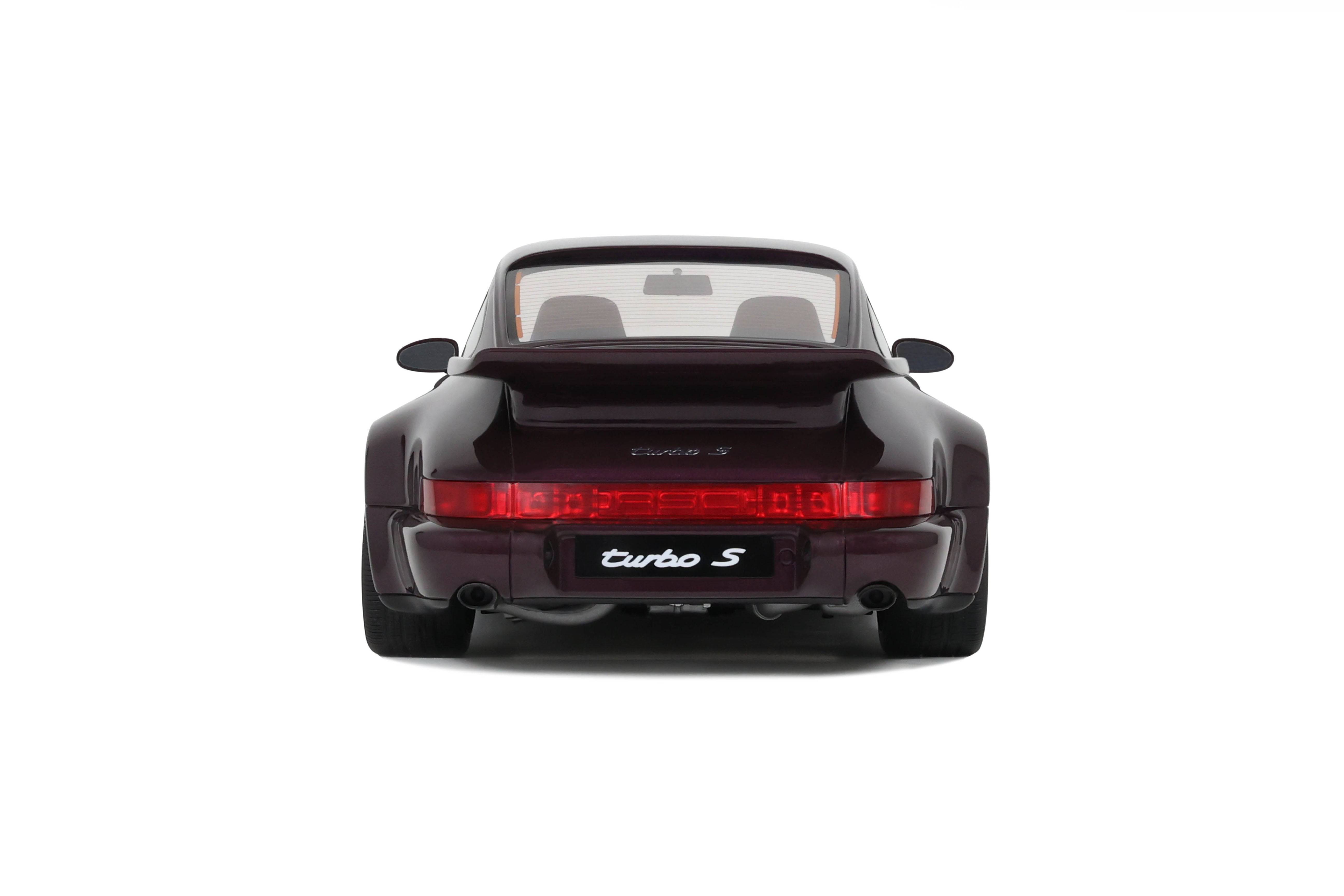 GT Spirit - Porsche 911 (964) Turbo S (Amethyst Metallic) 1:12 Scale M