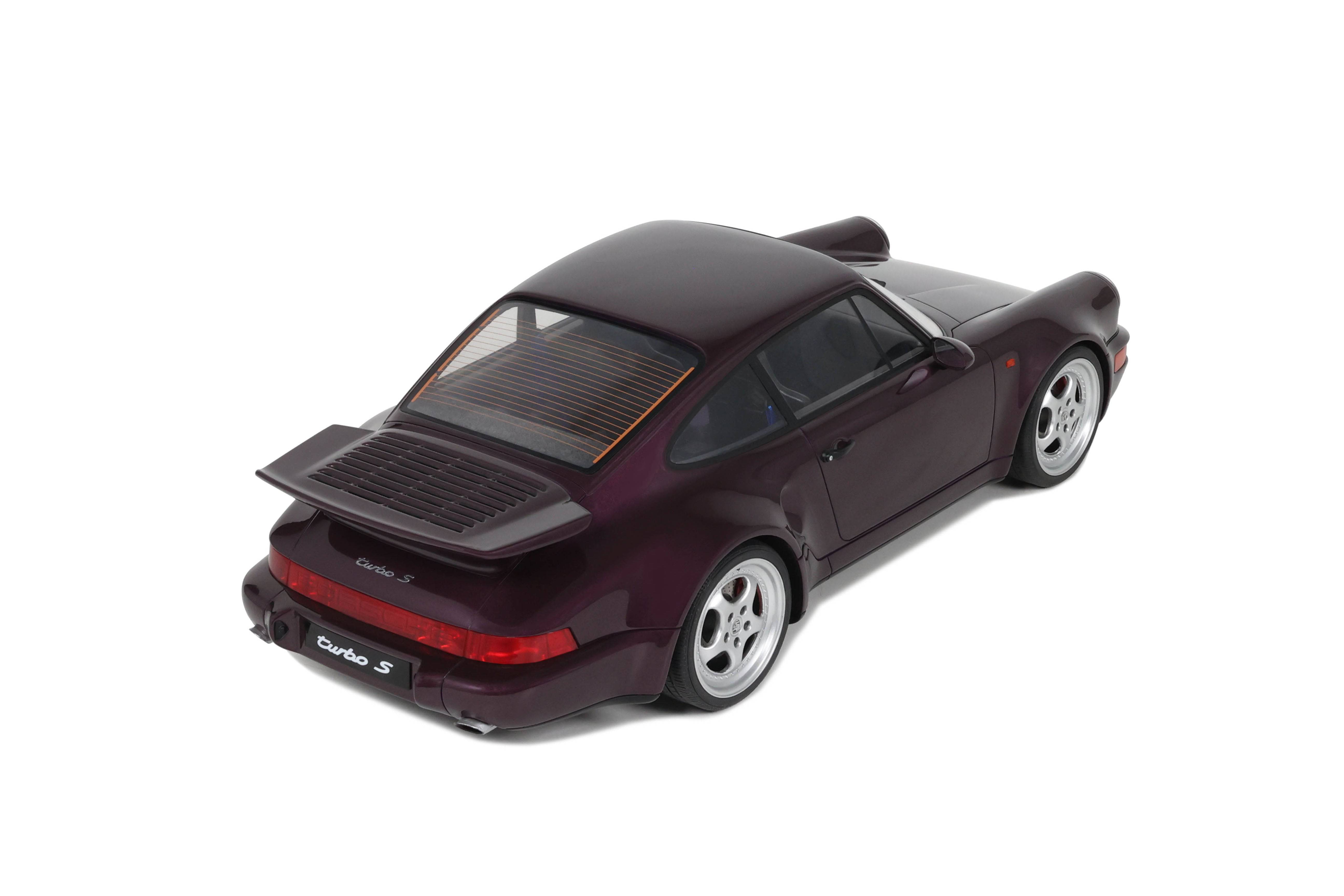 GT Spirit - Porsche 911 (964) Turbo S (Amethyst Metallic) 1:12 Scale M