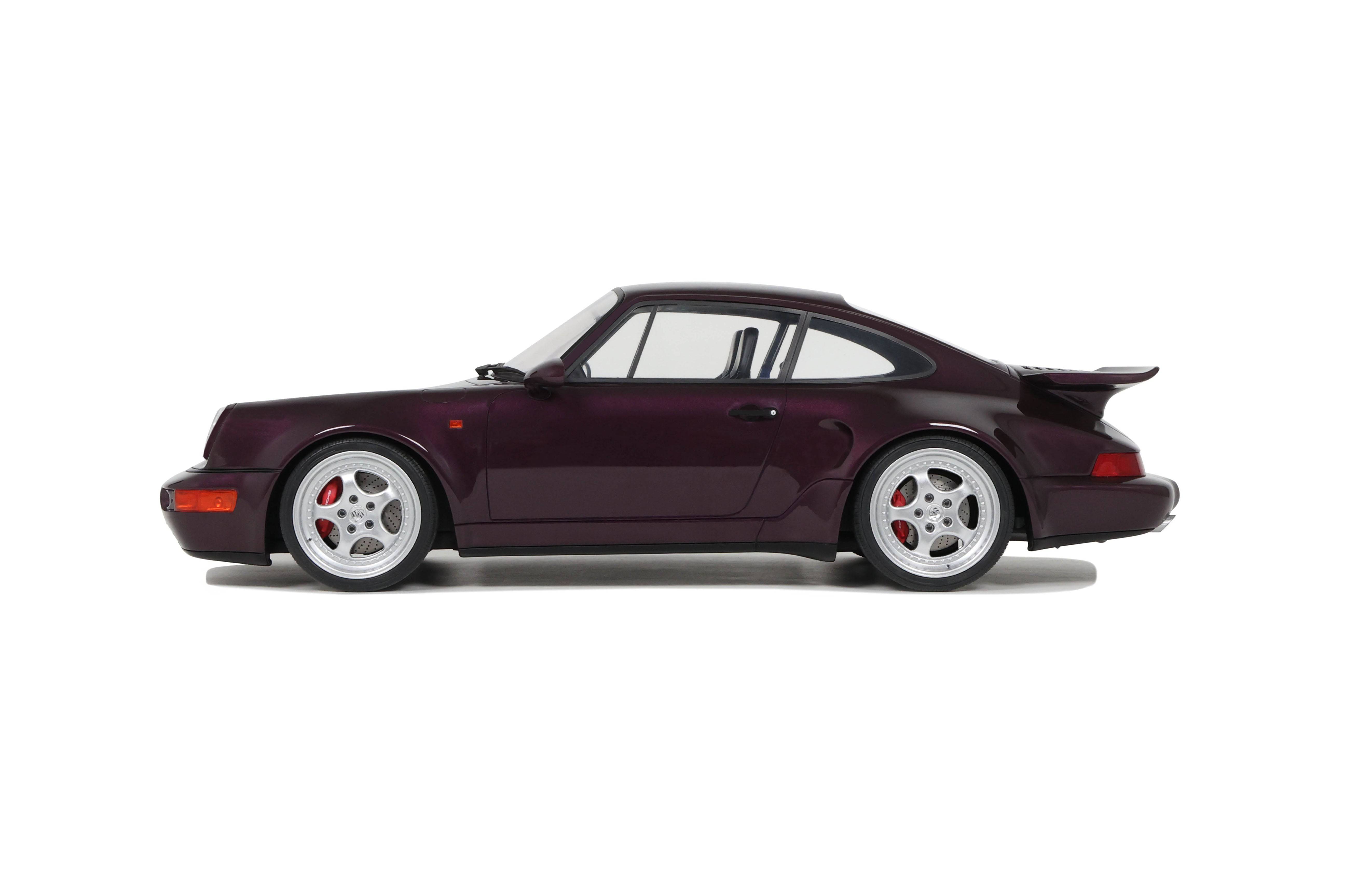 GT Spirit - Porsche 911 (964) Turbo S (Amethyst Metallic) 1:12 Scale M