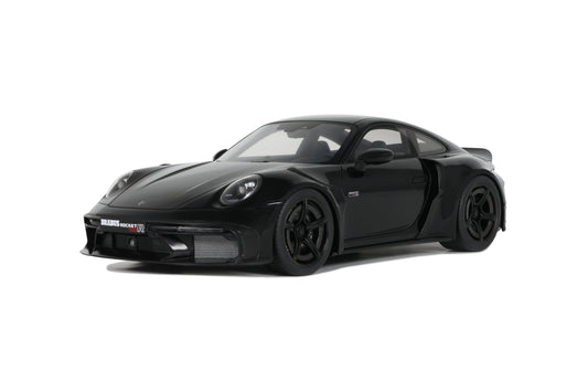 GT Spirit - Brabus Porsche 911 (992) 900 Rocket-R (Black) 1:18 Scale Model Car