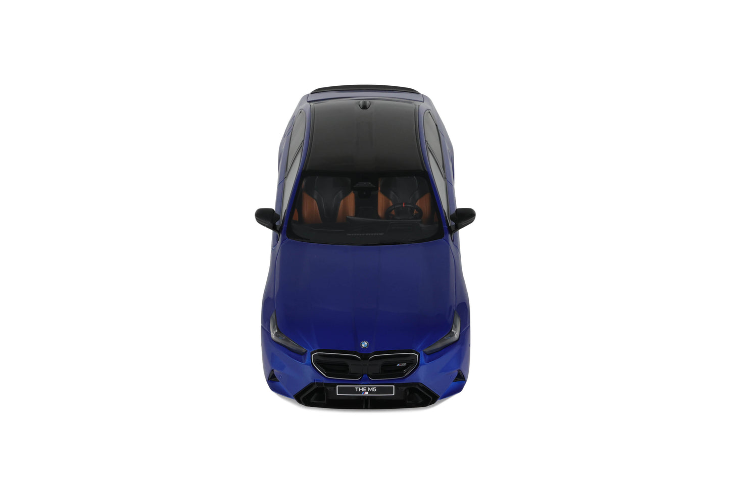 GT Spirit - BMW M5 (G90) (Marina Blue Metallic) 1:18 Scale Model **[Pre-Order]**