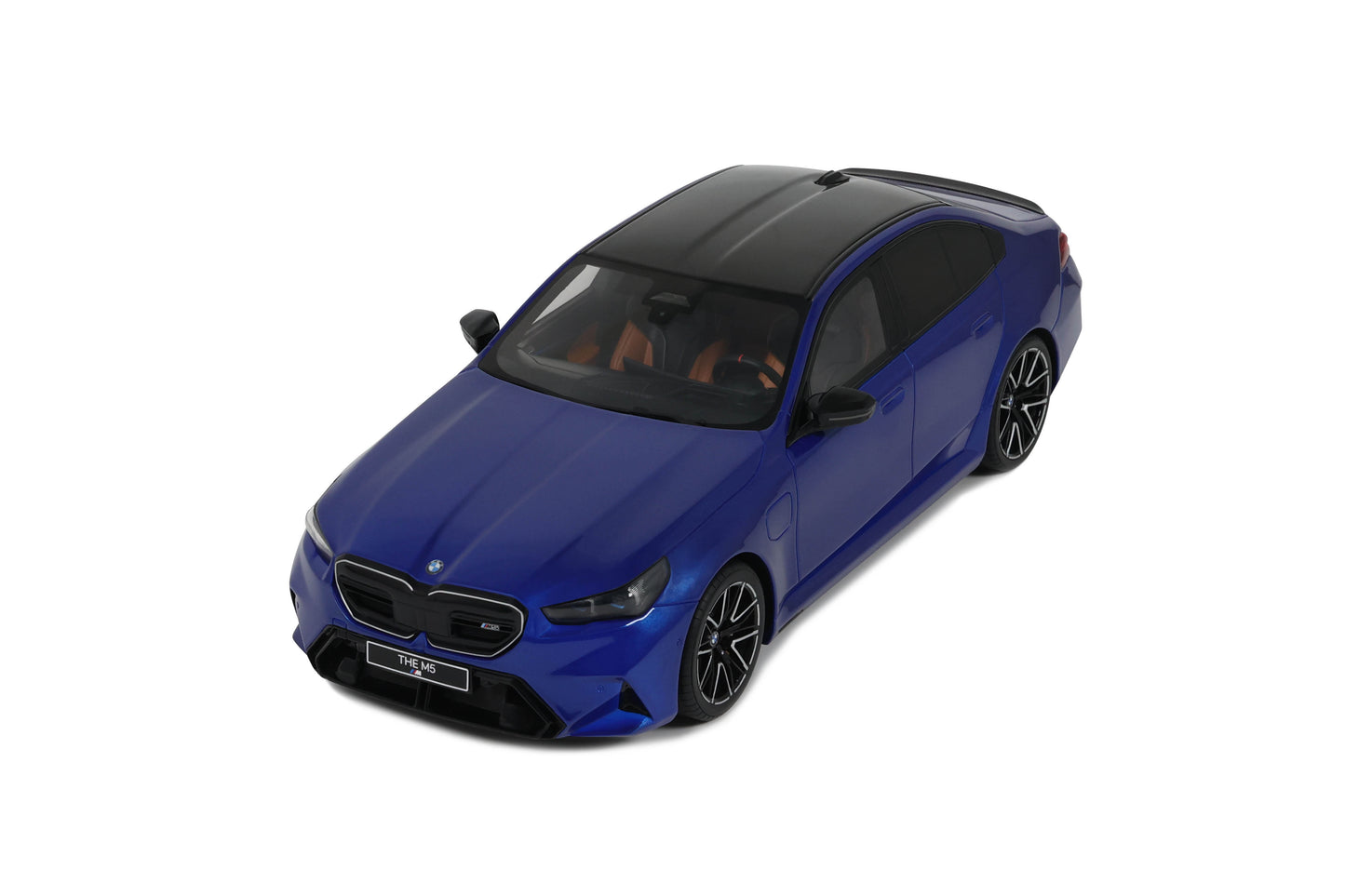 GT Spirit - BMW M5 (G90) (Marina Blue Metallic) 1:18 Scale Model **[Pre-Order]**