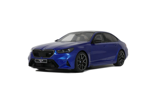GT Spirit - BMW M5 (G90) (Marina Blue Metallic) 1:18 Scale Model **[Pre-Order]**