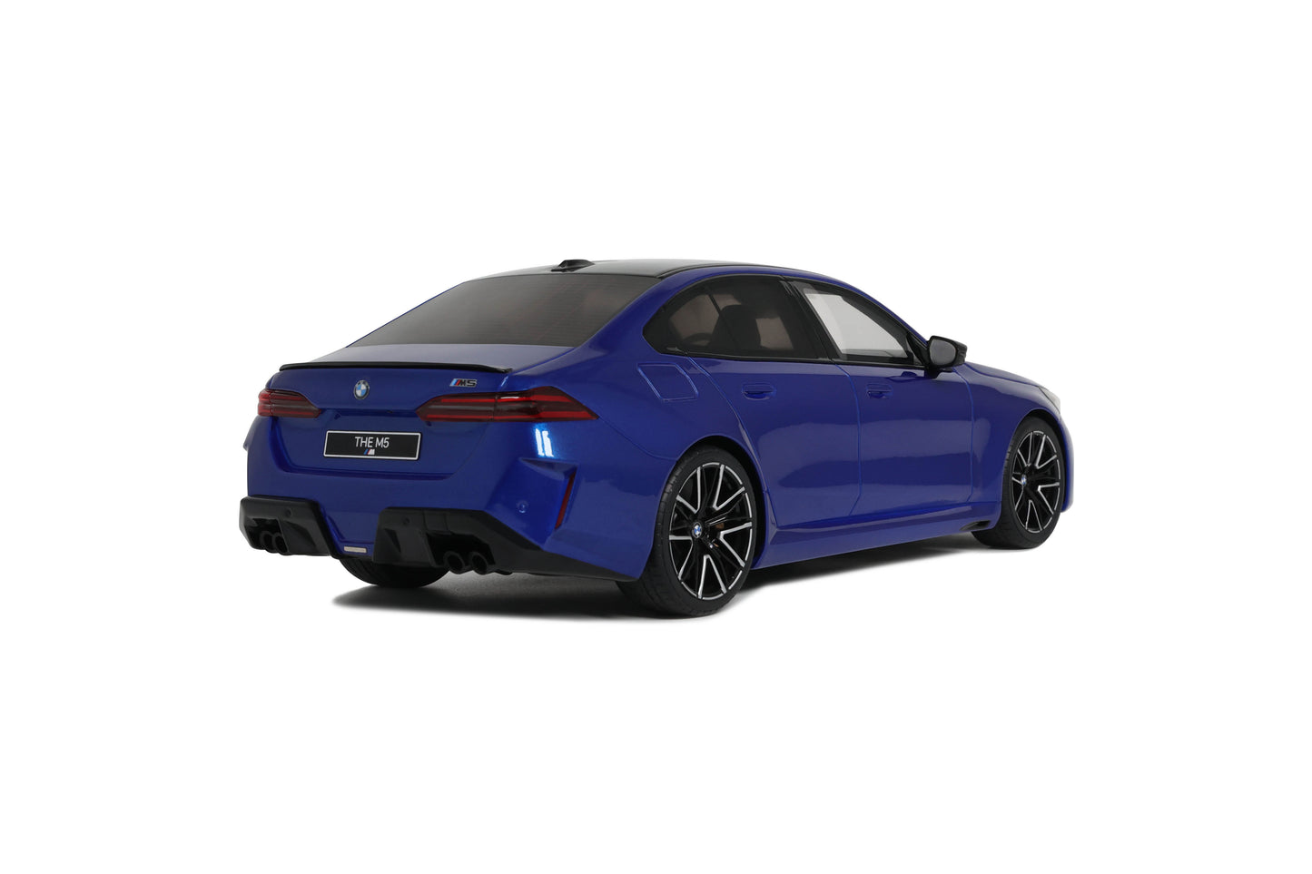 GT Spirit - BMW M5 (G90) (Marina Blue Metallic) 1:18 Scale Model **[Pre-Order]**