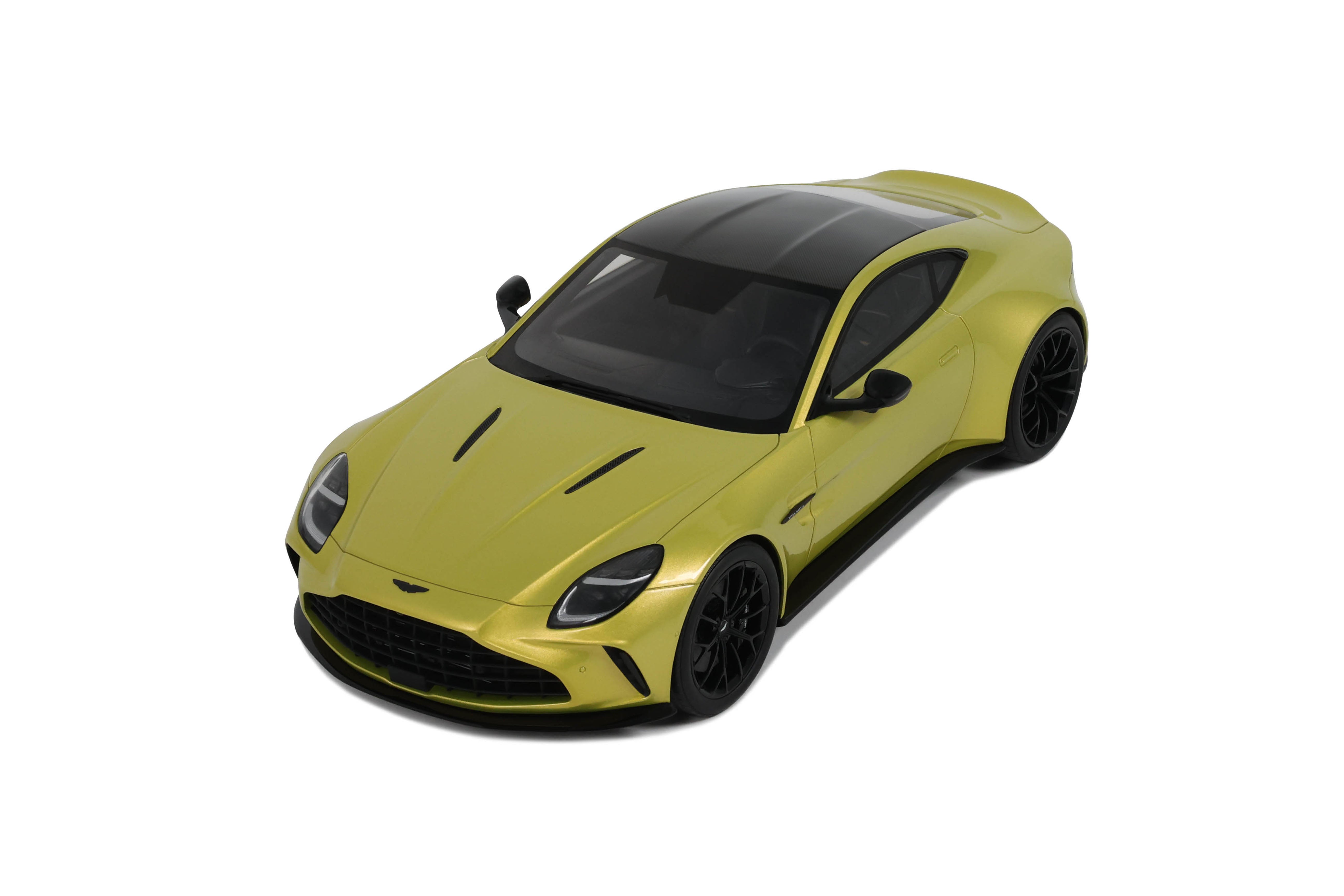 GT Spirit - Aston Martin Vantage (Cosmopolitan Yellow) 1:18 Scale Mode