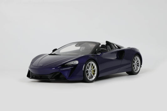 GT Spirit - McLaren Artura Spider (Lantana Purple) 1:18 Scale Model **[Pre-Order]**