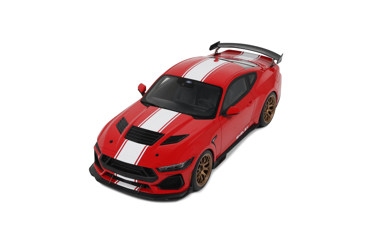 GT Spirit - Shelby Ford Mustang Super Snake (Race Red) 1:18 Scale Model **[Pre-Order]**