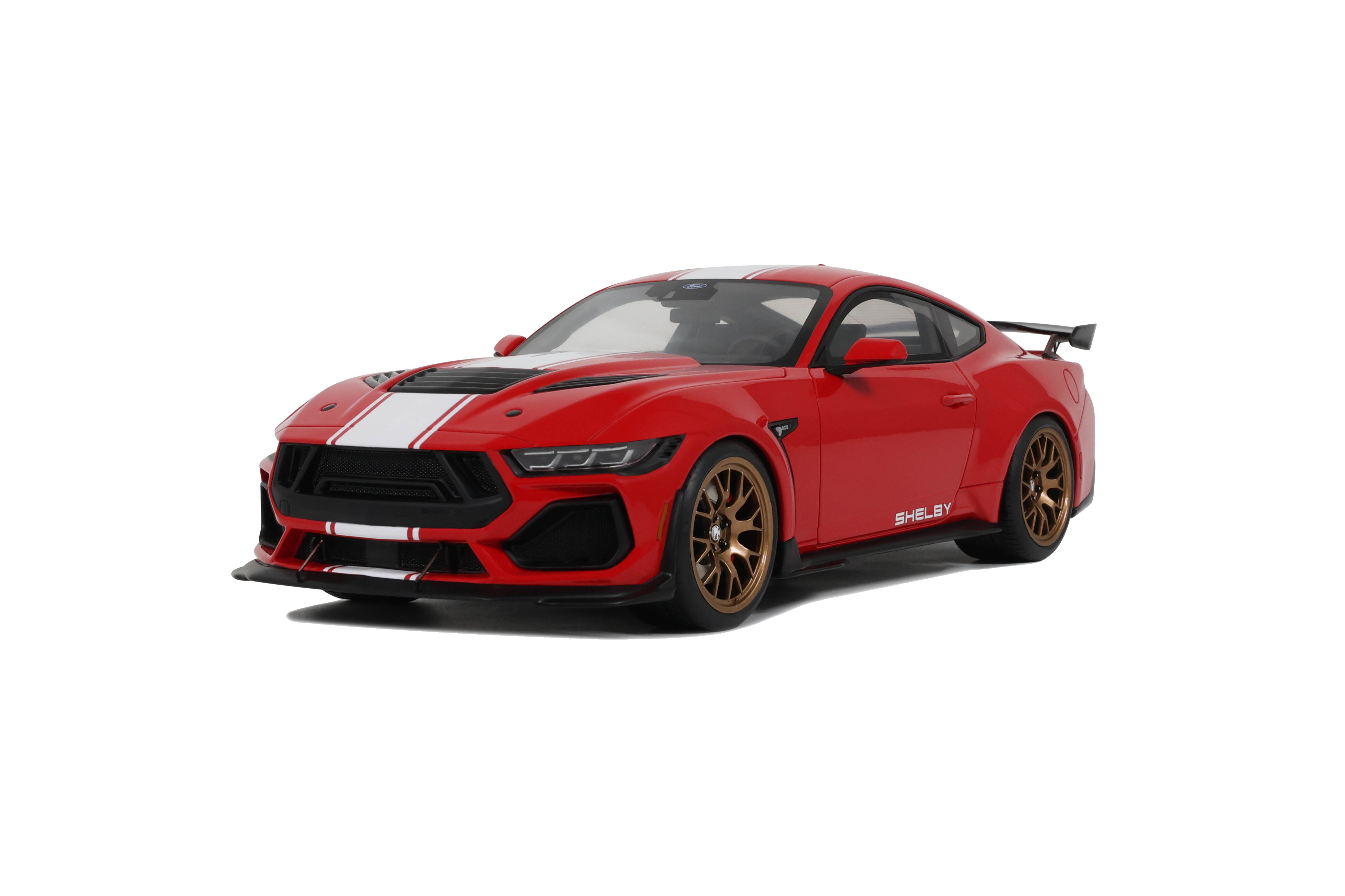 GT Spirit - Shelby Ford Mustang Super Snake (Race Red) 1:18 Scale Mode