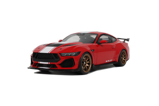 GT Spirit - Shelby Ford Mustang Super Snake (Race Red) 1:18 Scale Model **[Pre-Order]**