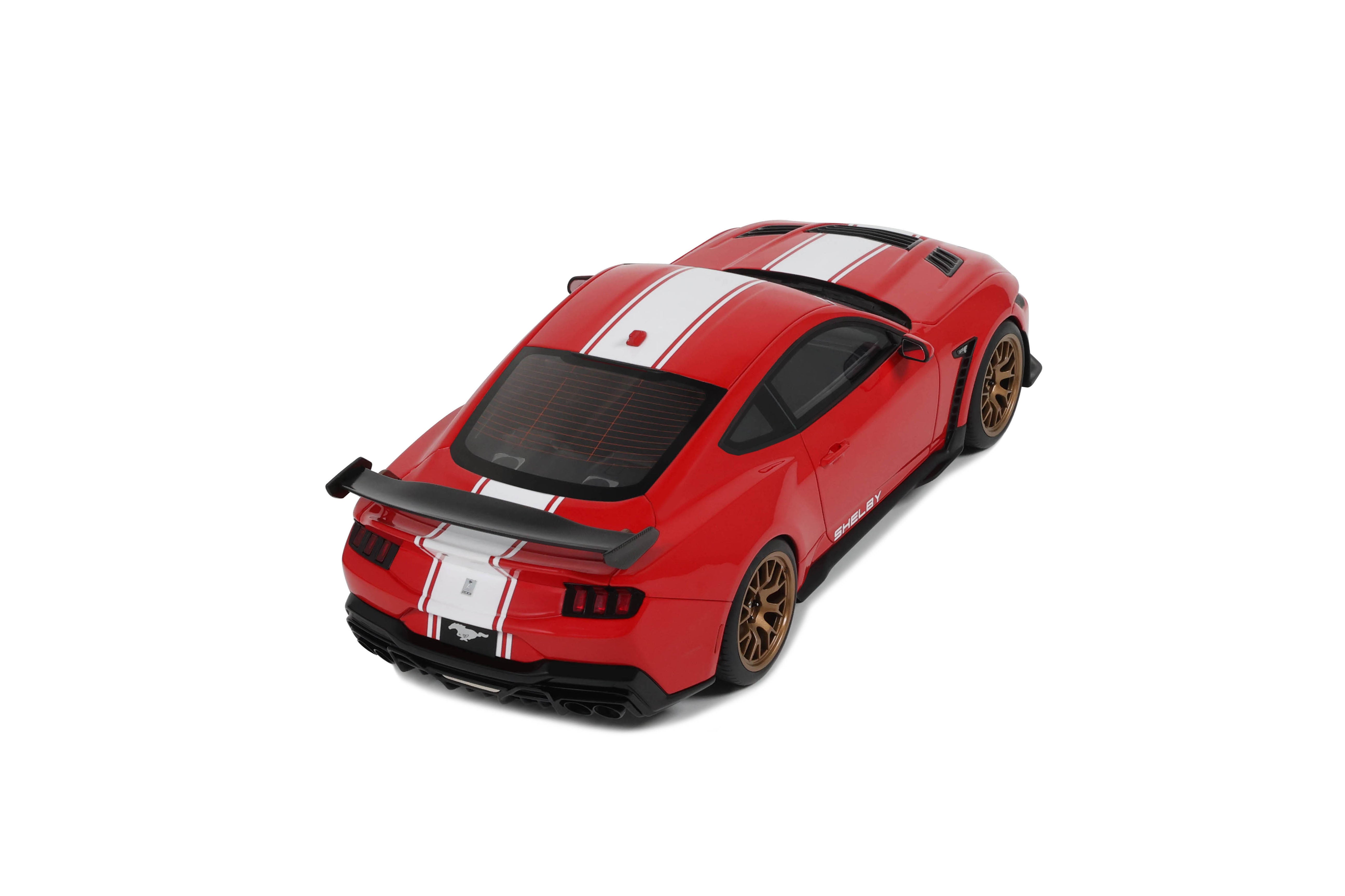 GT Spirit - Shelby Ford Mustang Super Snake (Race Red) 1:18 Scale Mode