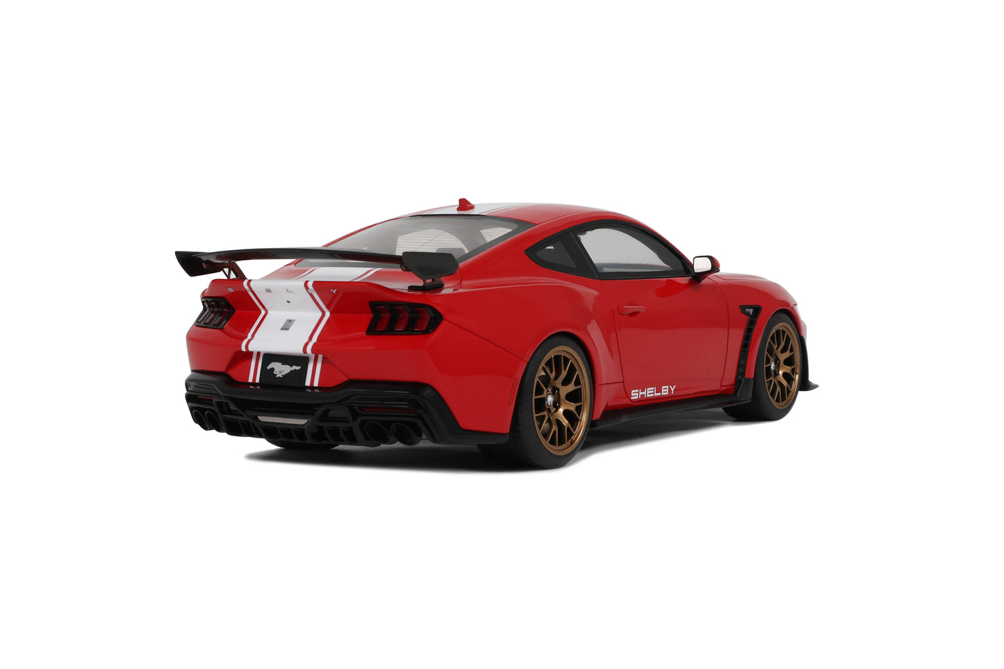 GT Spirit - Shelby Ford Mustang Super Snake (Race Red) 1:18 Scale Model **[Pre-Order]**