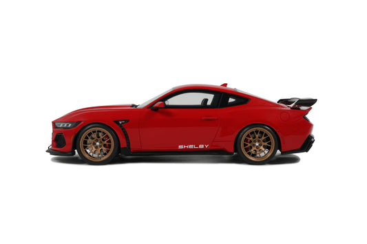 GT Spirit - Shelby Ford Mustang Super Snake (Race Red) 1:18 Scale Model **[Pre-Order]**