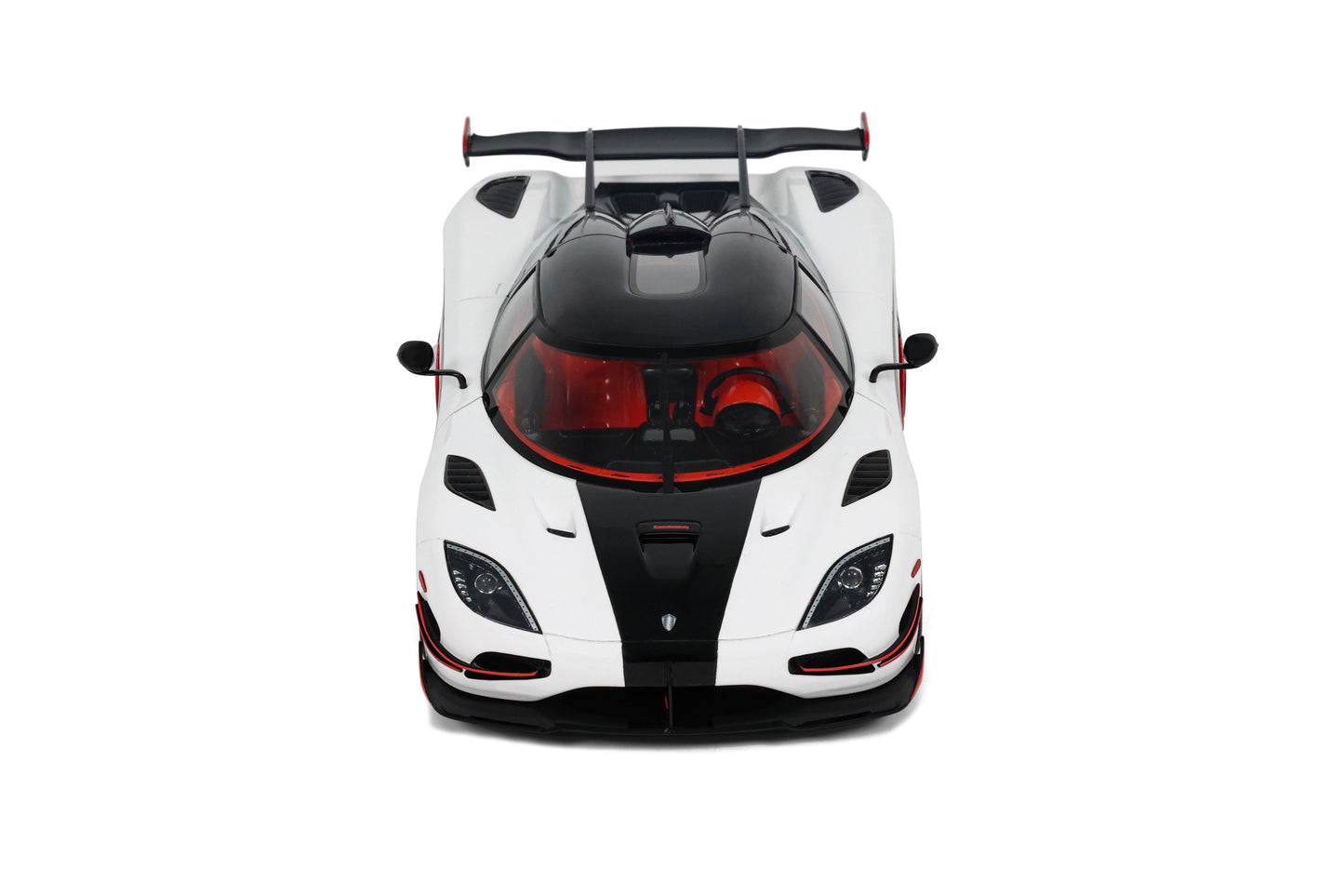 GT Spirit - Koenigsegg Agera RS (Artic White) 1:18 Scale Model