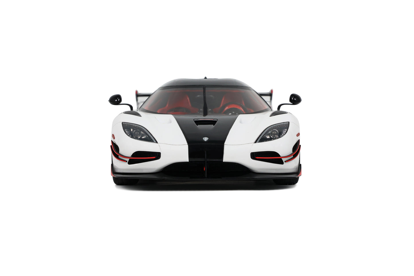 GT Spirit - Koenigsegg Agera RS (Artic White) 1:18 Scale Model