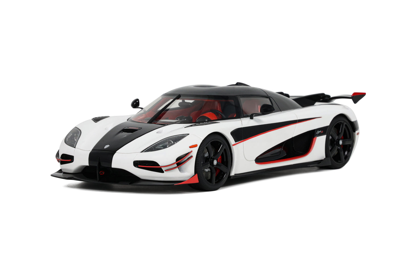 GT Spirit - Koenigsegg Agera RS (Artic White) 1:18 Scale Model