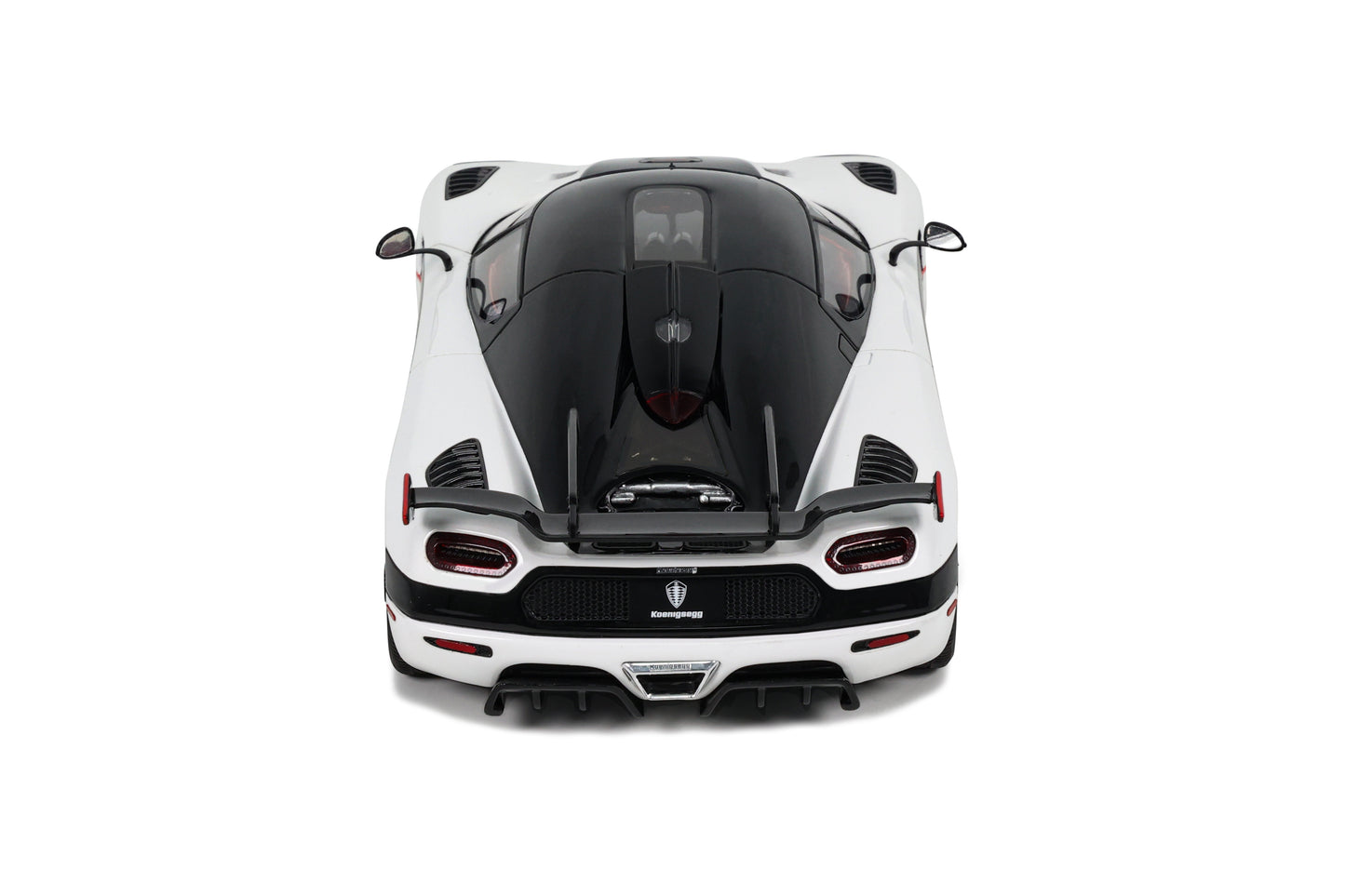 GT Spirit - Koenigsegg Agera RS (Artic White) 1:18 Scale Model