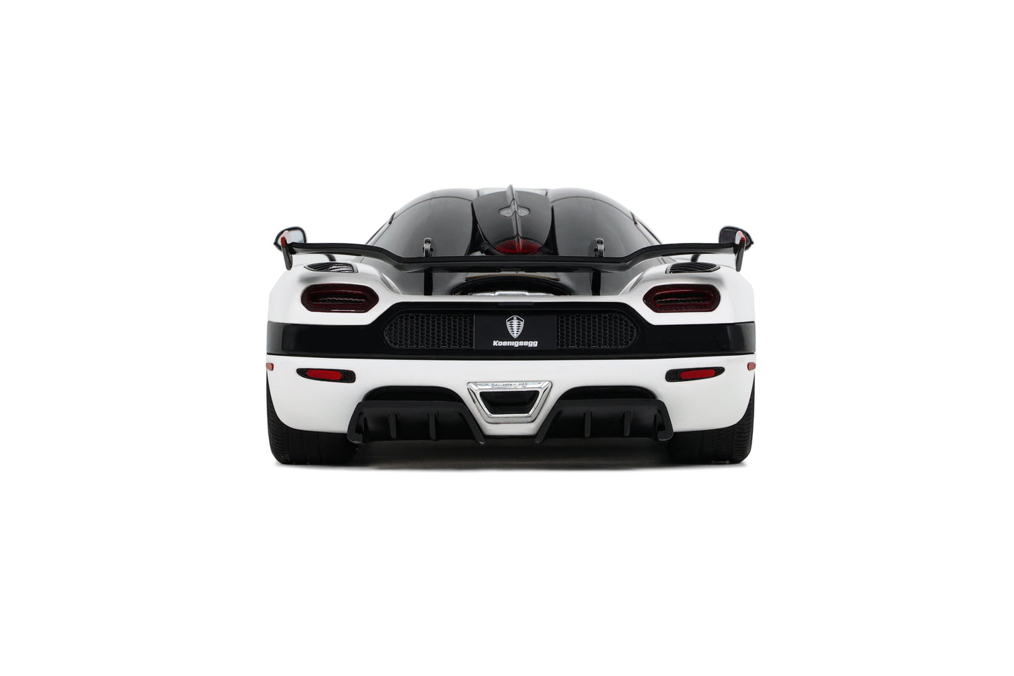 GT Spirit - Koenigsegg Agera RS (Artic White) 1:18 Scale Model