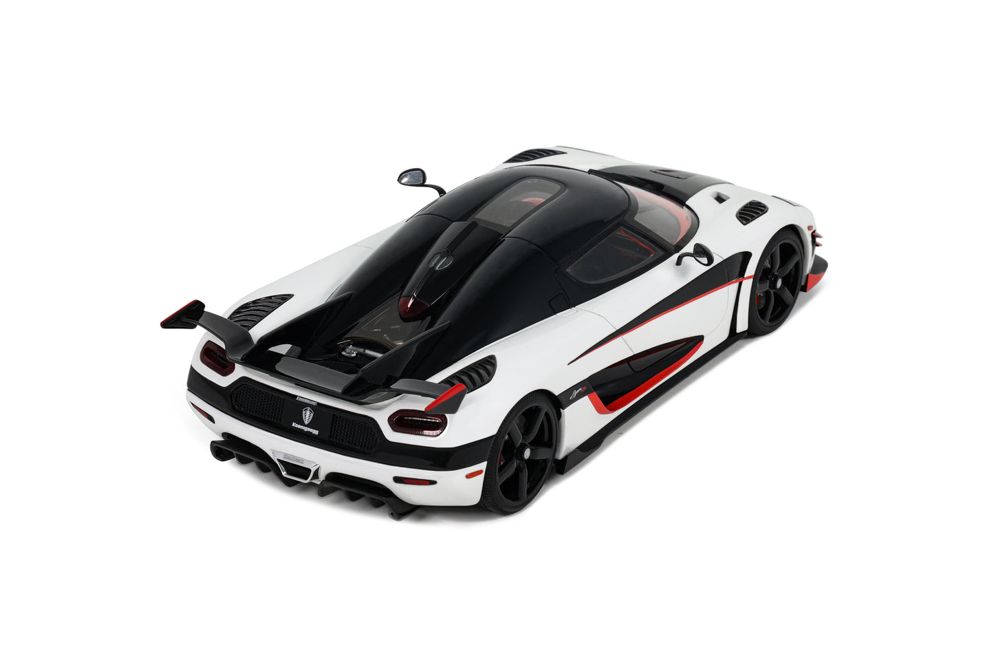 GT Spirit - Koenigsegg Agera RS (Artic White) 1:18 Scale Model