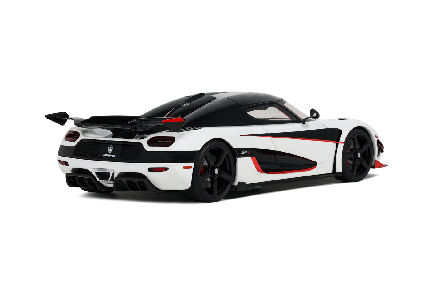 GT Spirit - Koenigsegg Agera RS (Artic White) 1:18 Scale Model