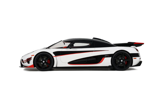 GT Spirit - Koenigsegg Agera RS (Artic White) 1:18 Scale Model