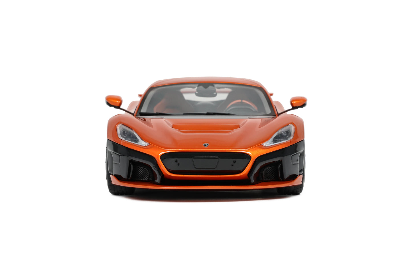 GT Spirit - Rimac Nevera (Magma Orange) 1:18 Scale Model Car