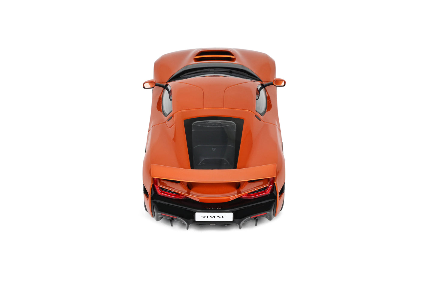 GT Spirit - Rimac Nevera (Magma Orange) 1:18 Scale Model Car