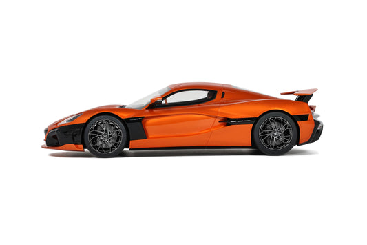 GT Spirit - Rimac Nevera (Magma Orange) 1:18 Scale Model Car