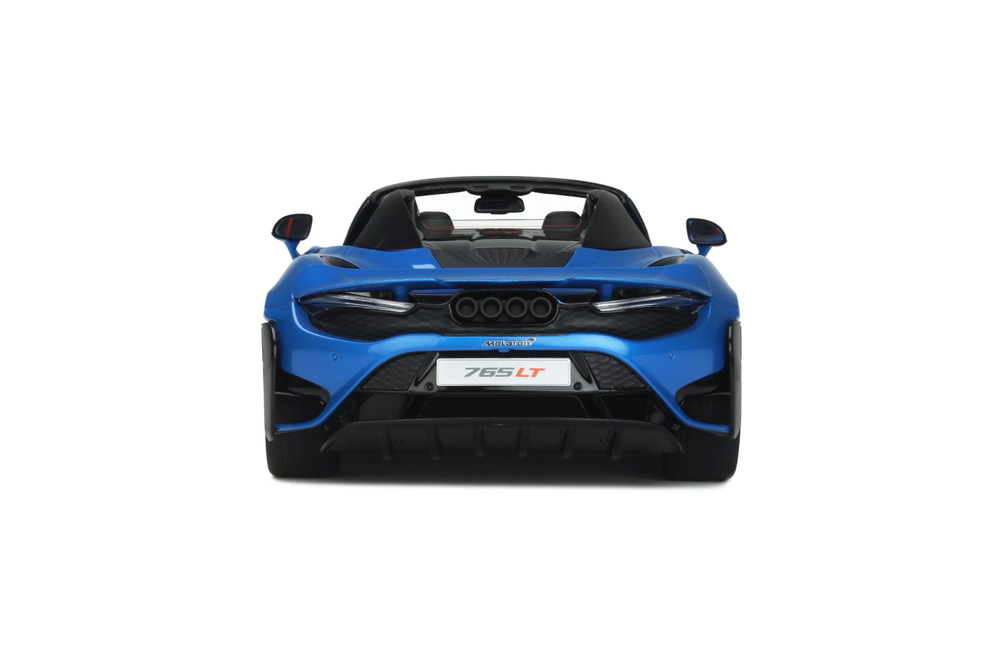 GT Spirit - McLaren 765LT Spider (Amit Blue) 1:18 Scale Model Car